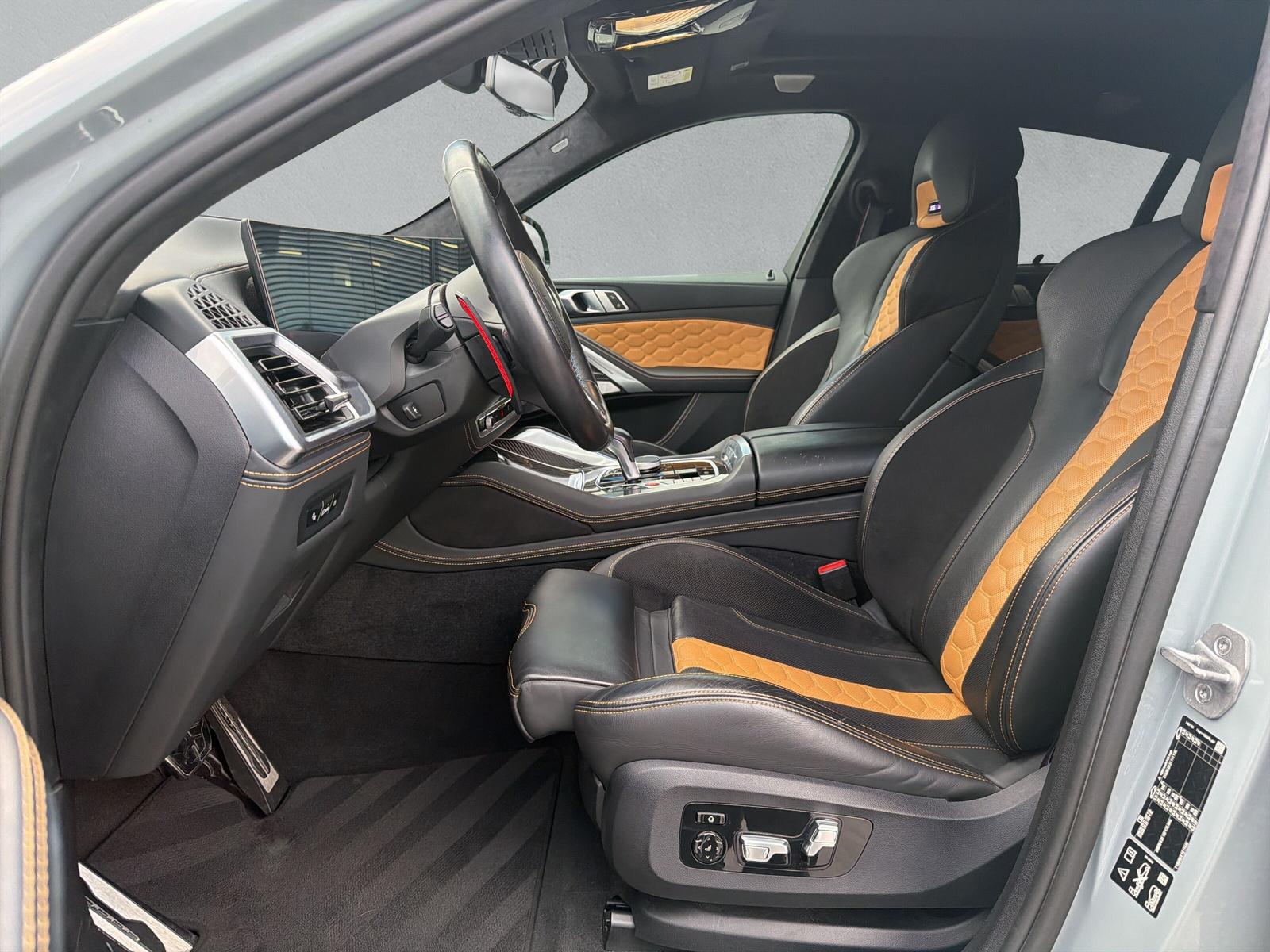 BMW X6 M Competition Brooklyn Grau (CH) ** NP: CHF 203'780.- ** - 12