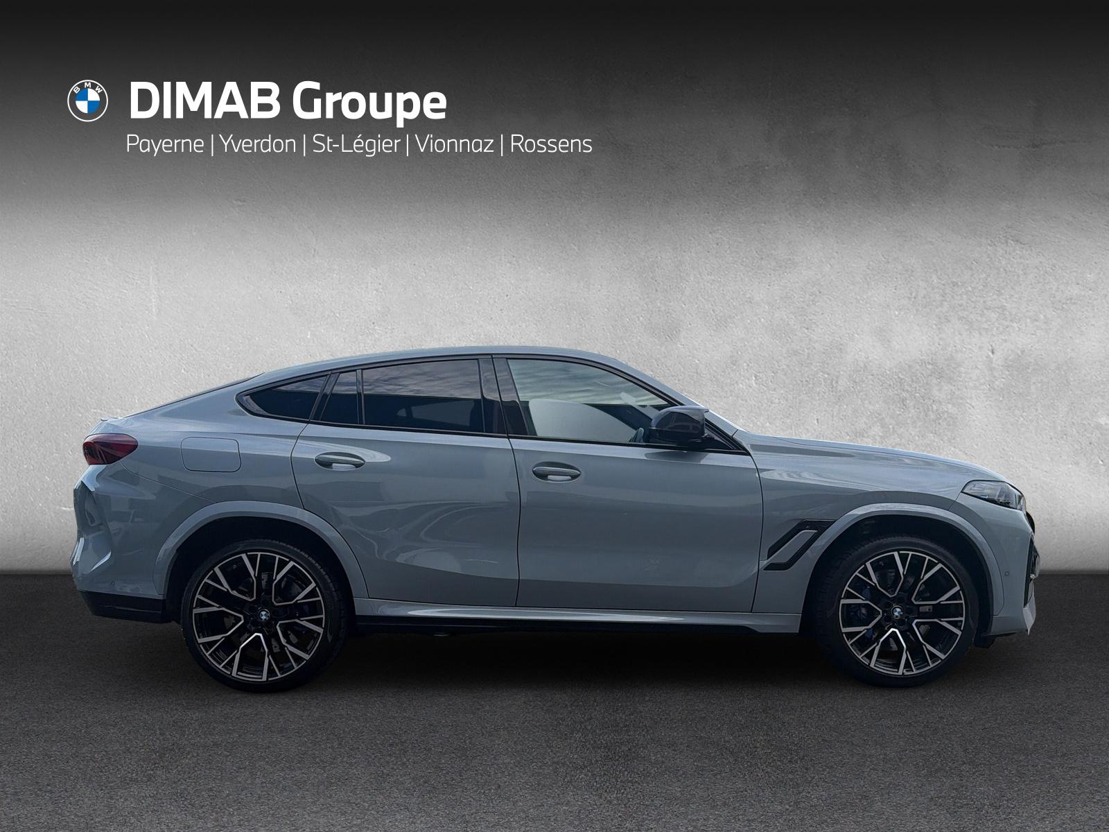 BMW X6 M Competition Brooklyn Grau (CH) ** NP: CHF 203'780.- ** - 6