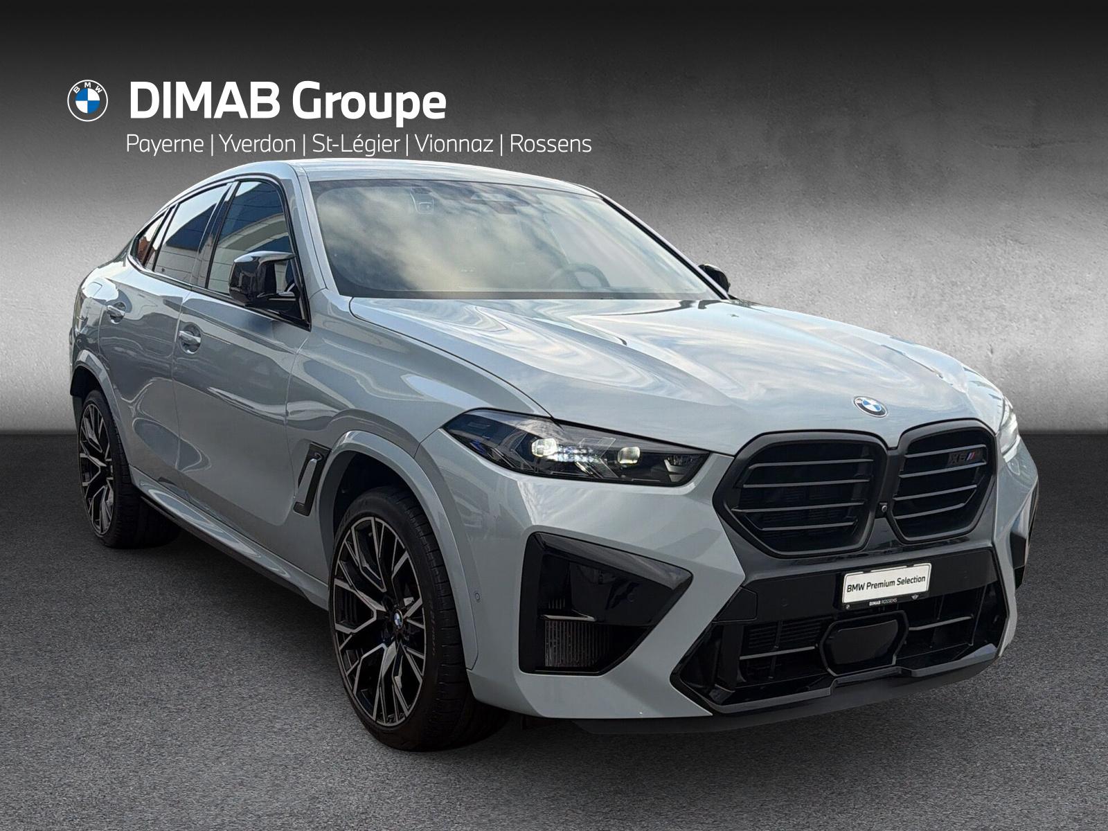 BMW X6 M Competition Brooklyn Grau (CH) ** NP: CHF 203'780.- ** - 7