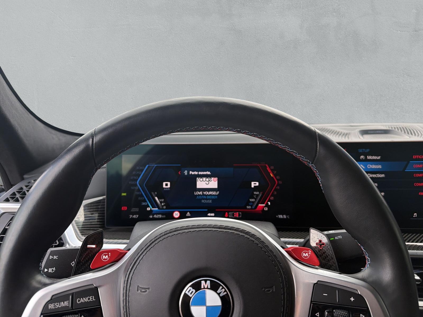 BMW X6 M Competition Brooklyn Grau (CH) ** NP: CHF 203'780.- ** - 23