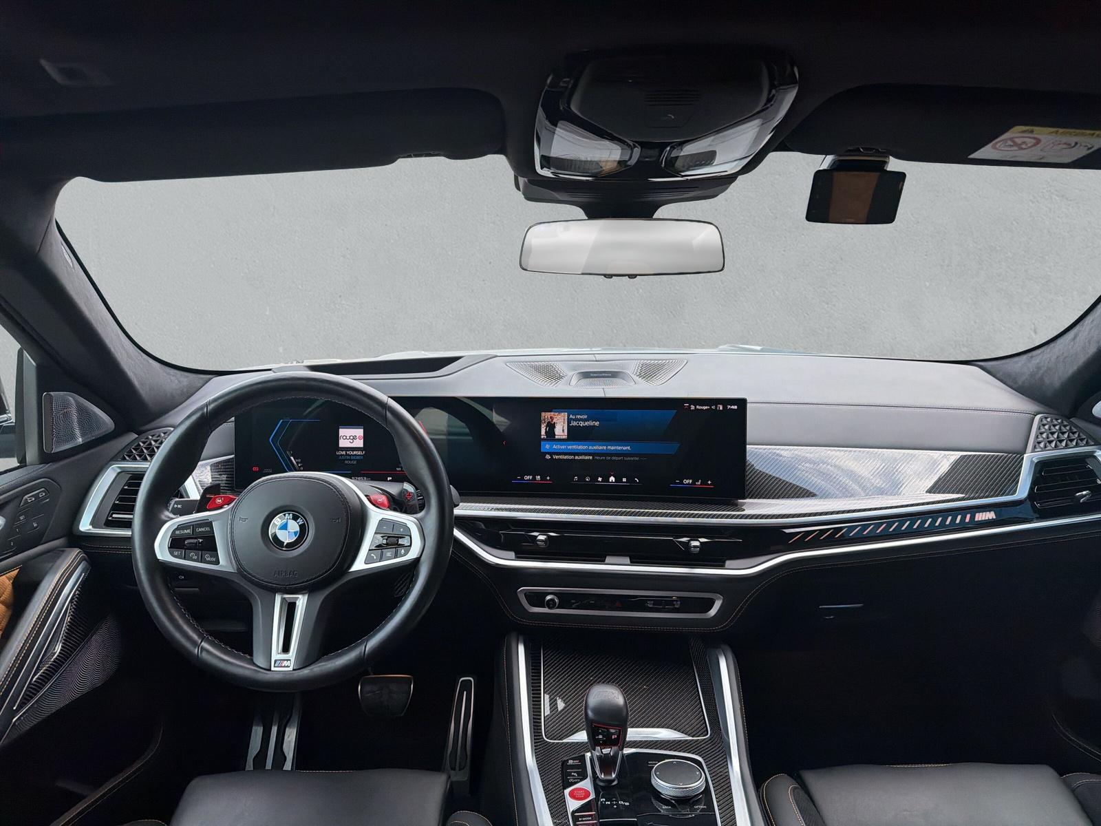 BMW X6 M Competition Brooklyn Grau (CH) ** NP: CHF 203'780.- ** - 17