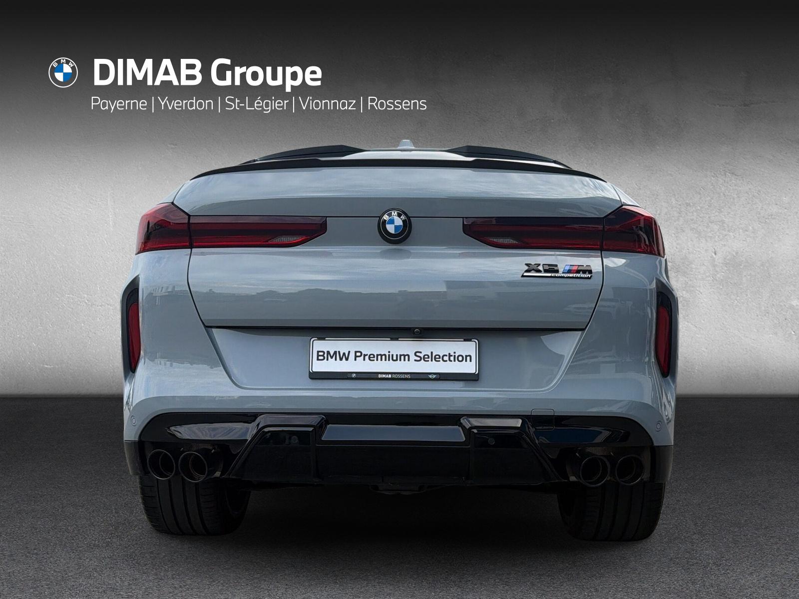 BMW X6 M Competition Brooklyn Grau (CH) ** NP: CHF 203'780.- ** - 4