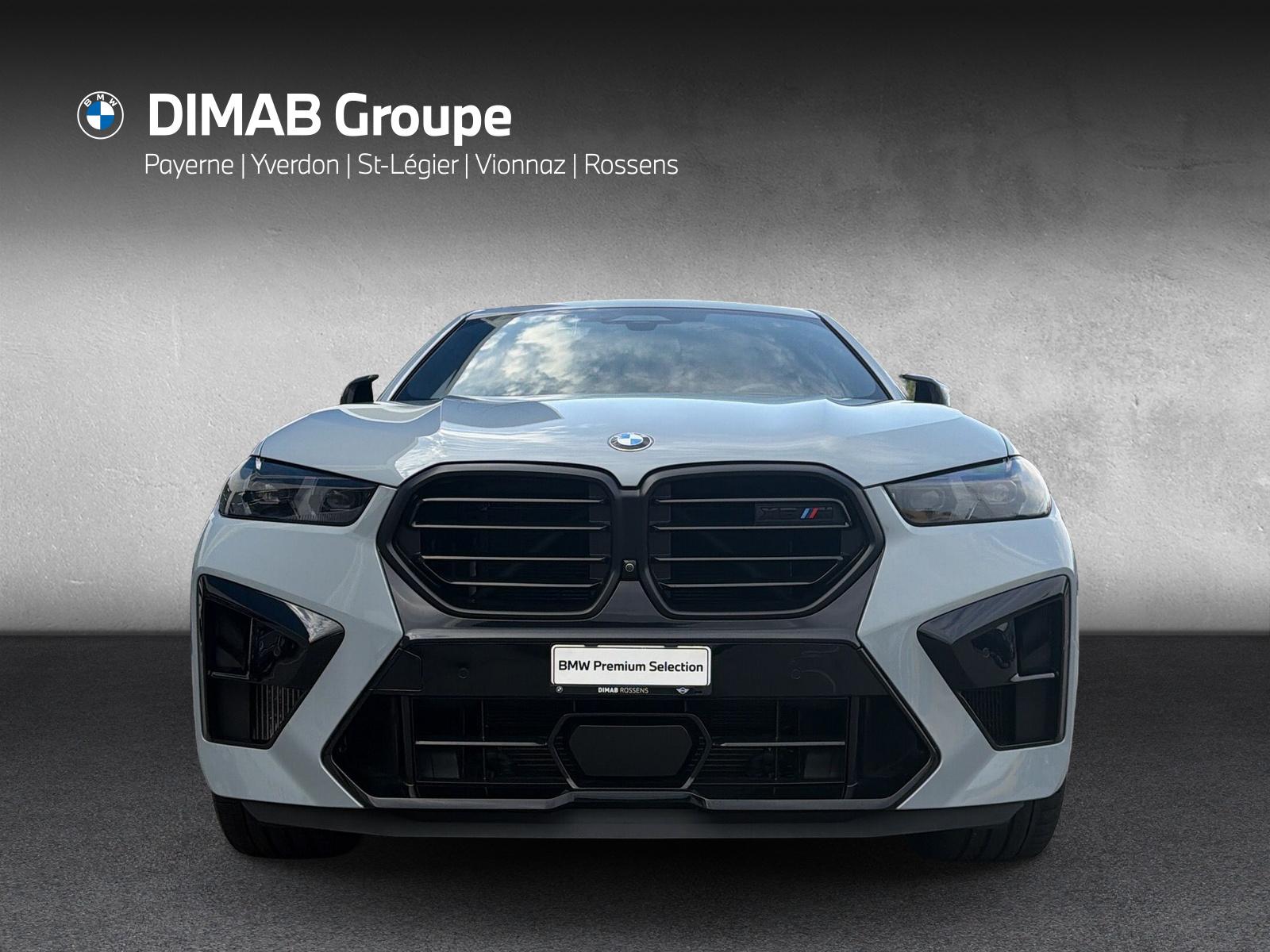 BMW X6 M Competition Brooklyn Grau (CH) ** NP: CHF 203'780.- ** - 8