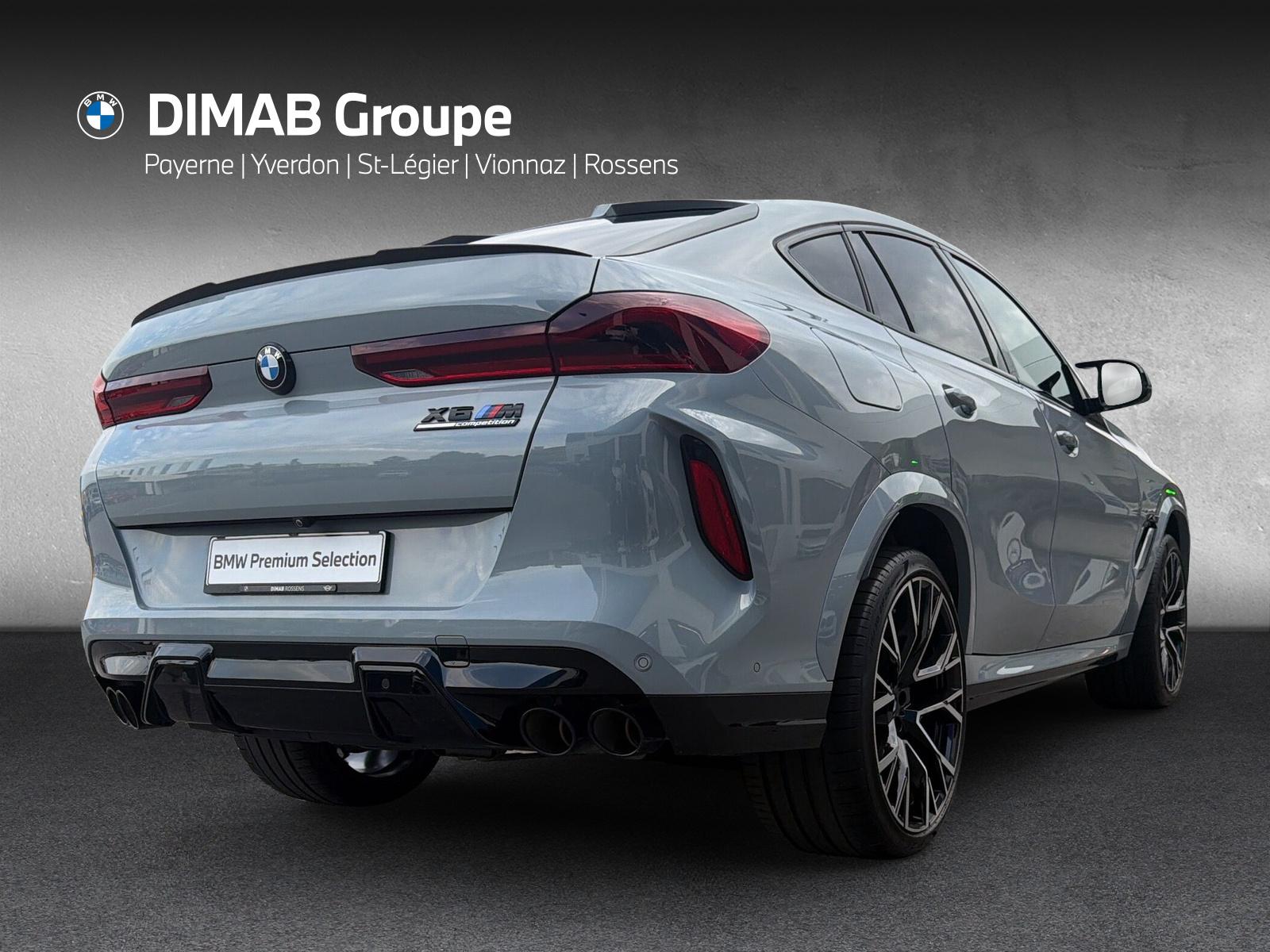 BMW X6 M Competition Brooklyn Grau (CH) ** NP: CHF 203'780.- ** - 5