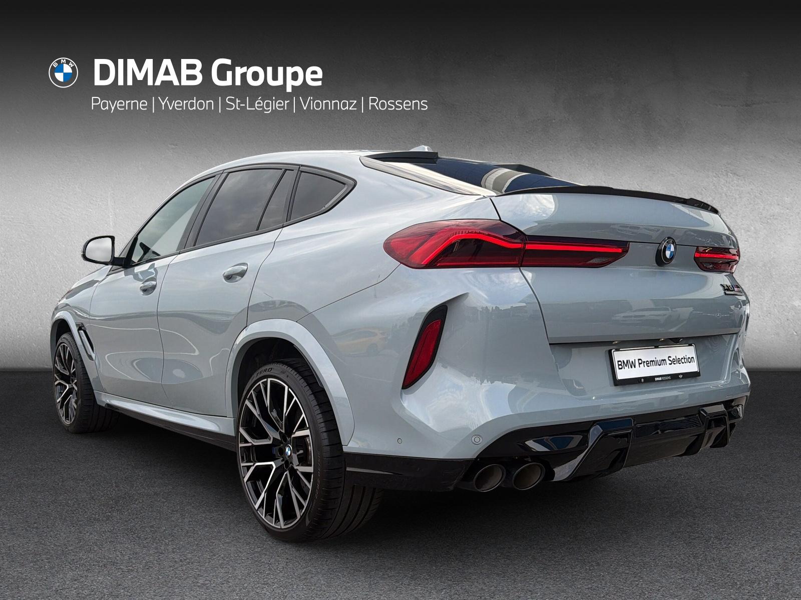 BMW X6 M Competition Brooklyn Grau (CH) ** NP: CHF 203'780.- ** - 3