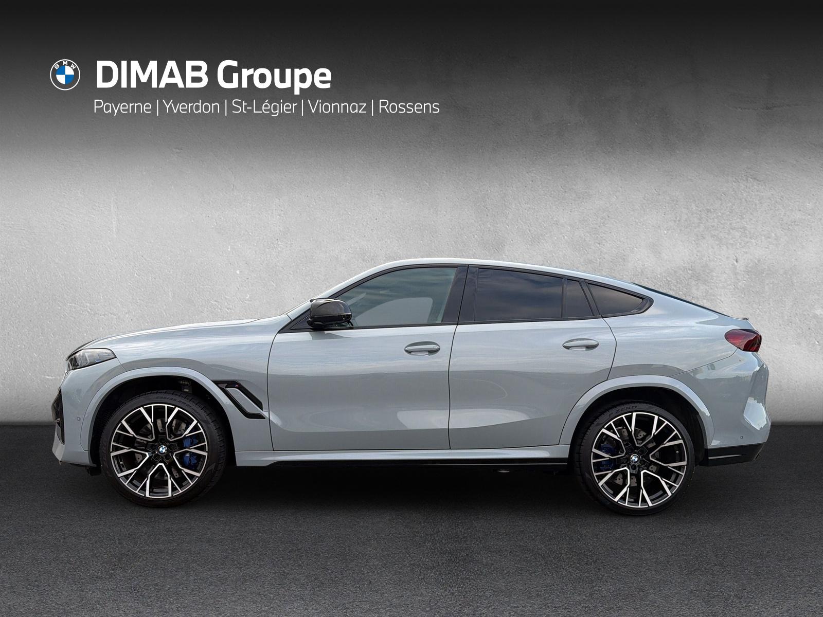 BMW X6 M Competition Brooklyn Grau (CH) ** NP: CHF 203'780.- ** - 2