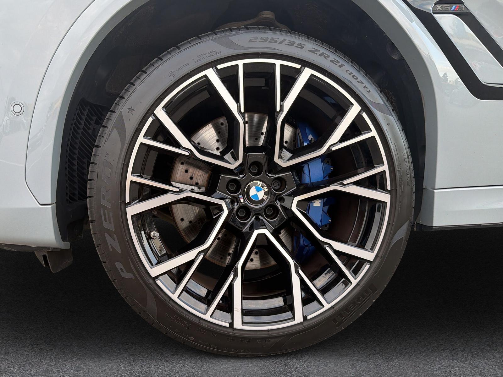 BMW X6 M Competition Brooklyn Grau (CH) ** NP: CHF 203'780.- ** - 10