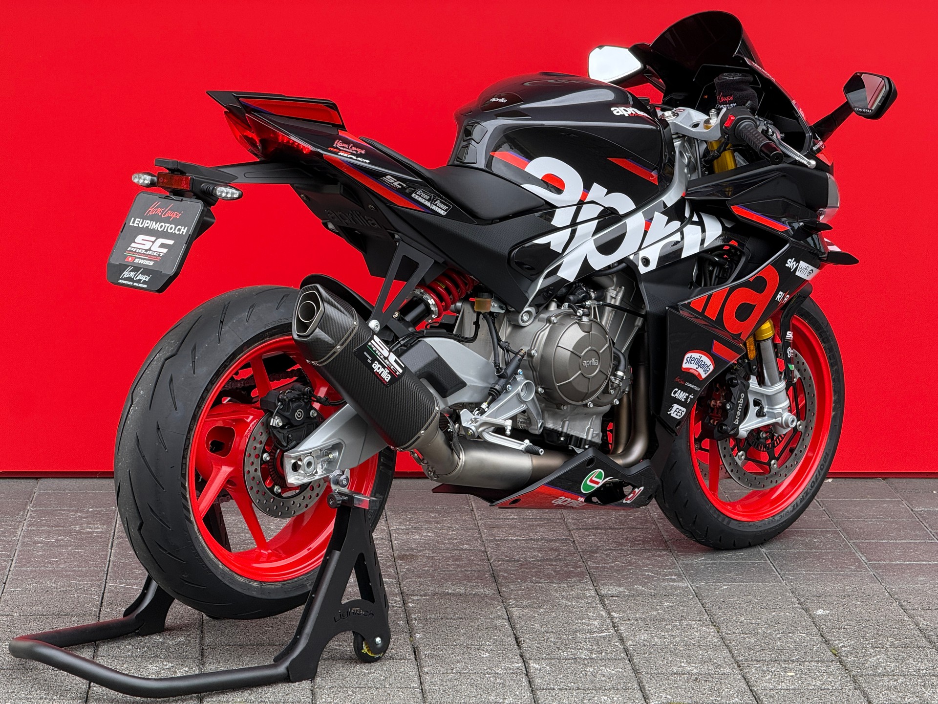 APRILIA RS 660 GP REPLICA E5+ (35kW) © - 6
