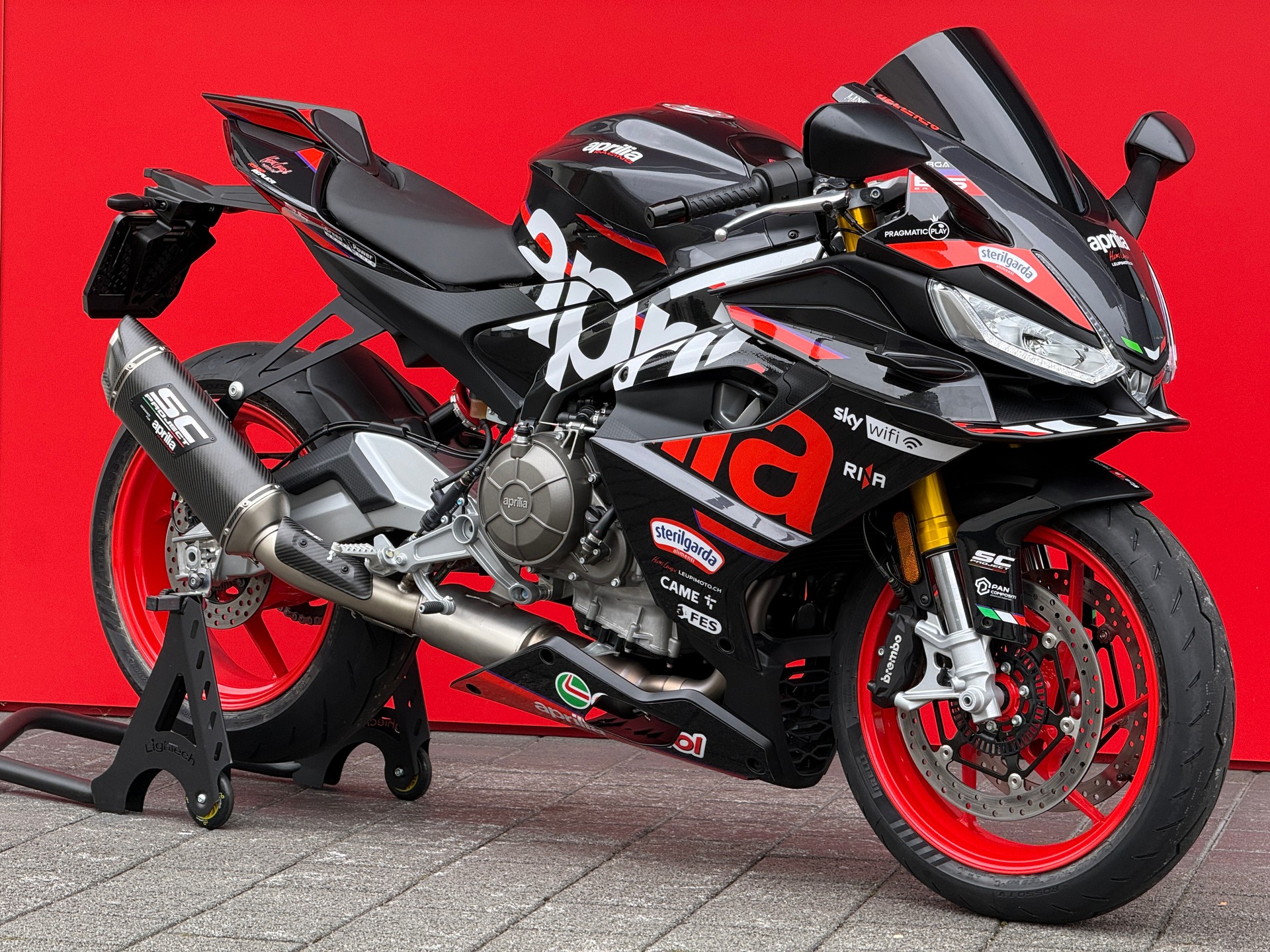 APRILIA RS 660 GP REPLICA E5+ (35kW) © - 1