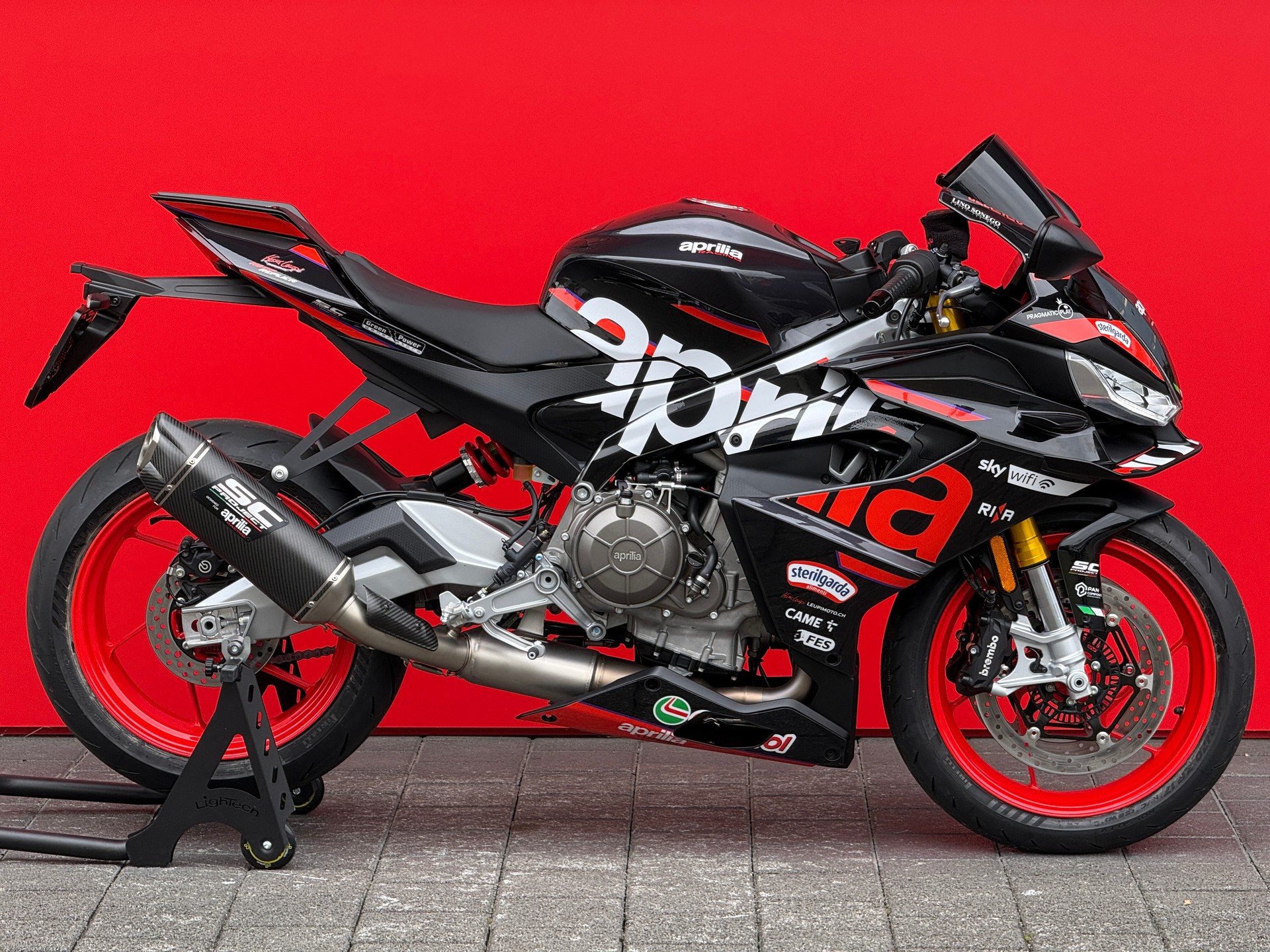 APRILIA RS 660 GP REPLICA E5+ (35kW) © - 9