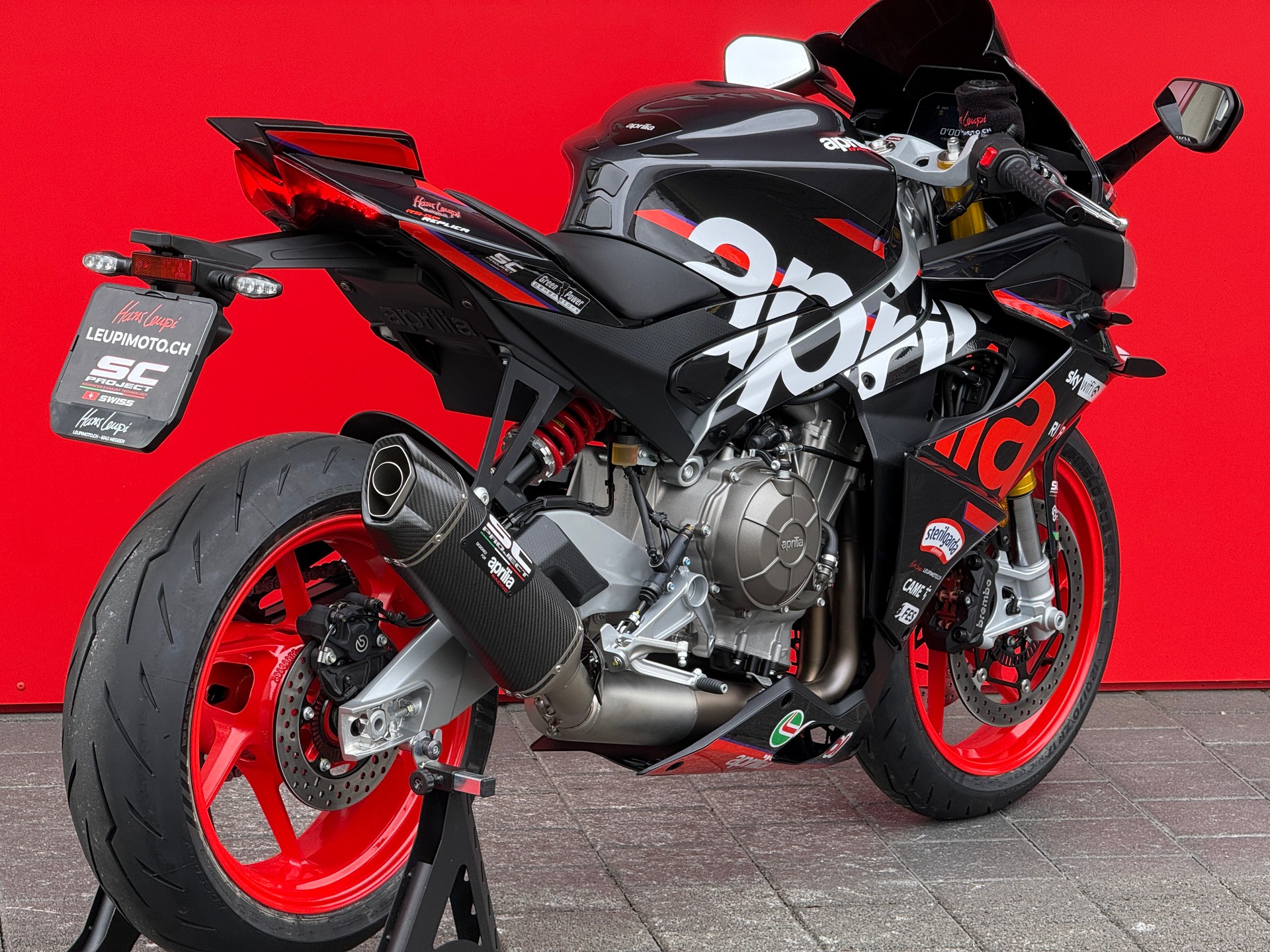APRILIA RS 660 GP REPLICA E5+ (35kW) © - 12