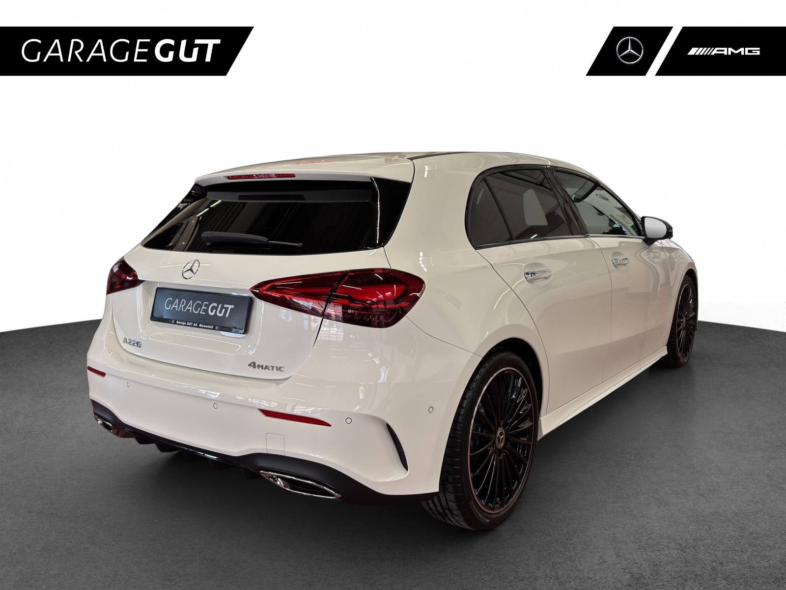 MERCEDES-BENZ A 220 4Matic 8G-DCT - 5