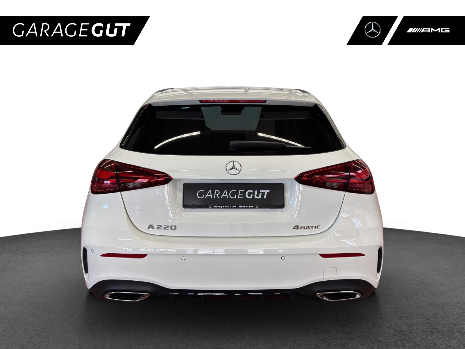 MERCEDES-BENZ A 220 4Matic 8G-DCT - 4