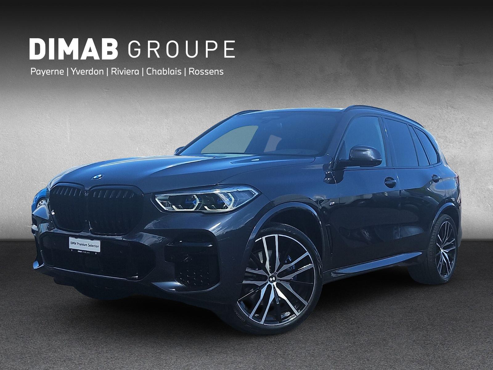 BMW X5 40i xDrive M Sport (CH) AHK