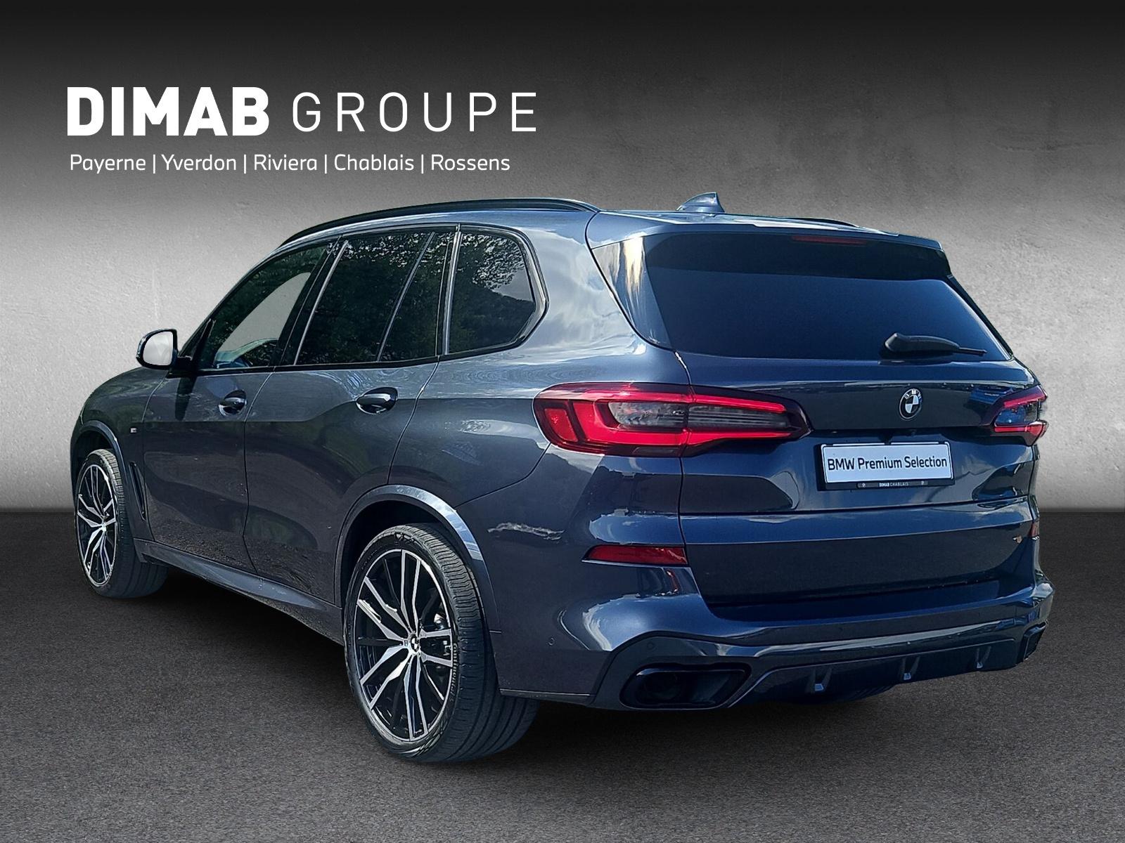 BMW X5 40i xDrive M Sport (CH) AHK - 3