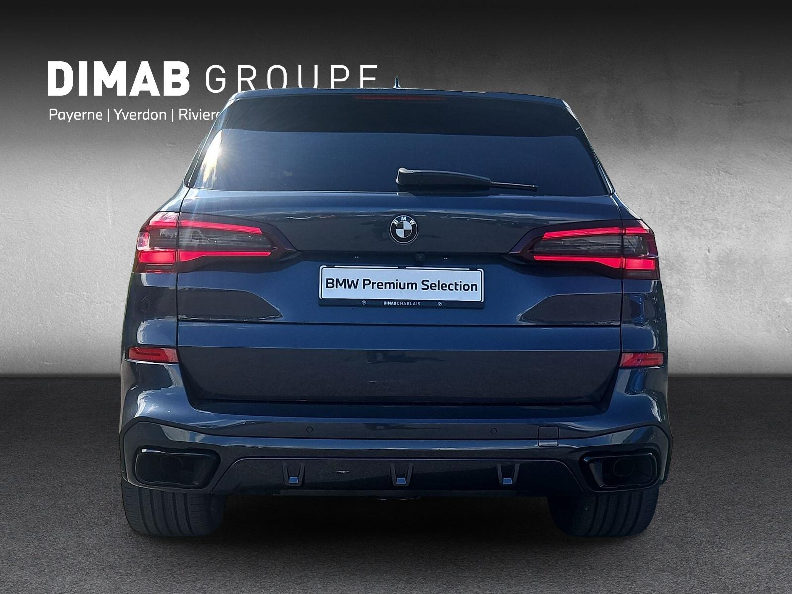 BMW X5 40i xDrive M Sport (CH) AHK - 4