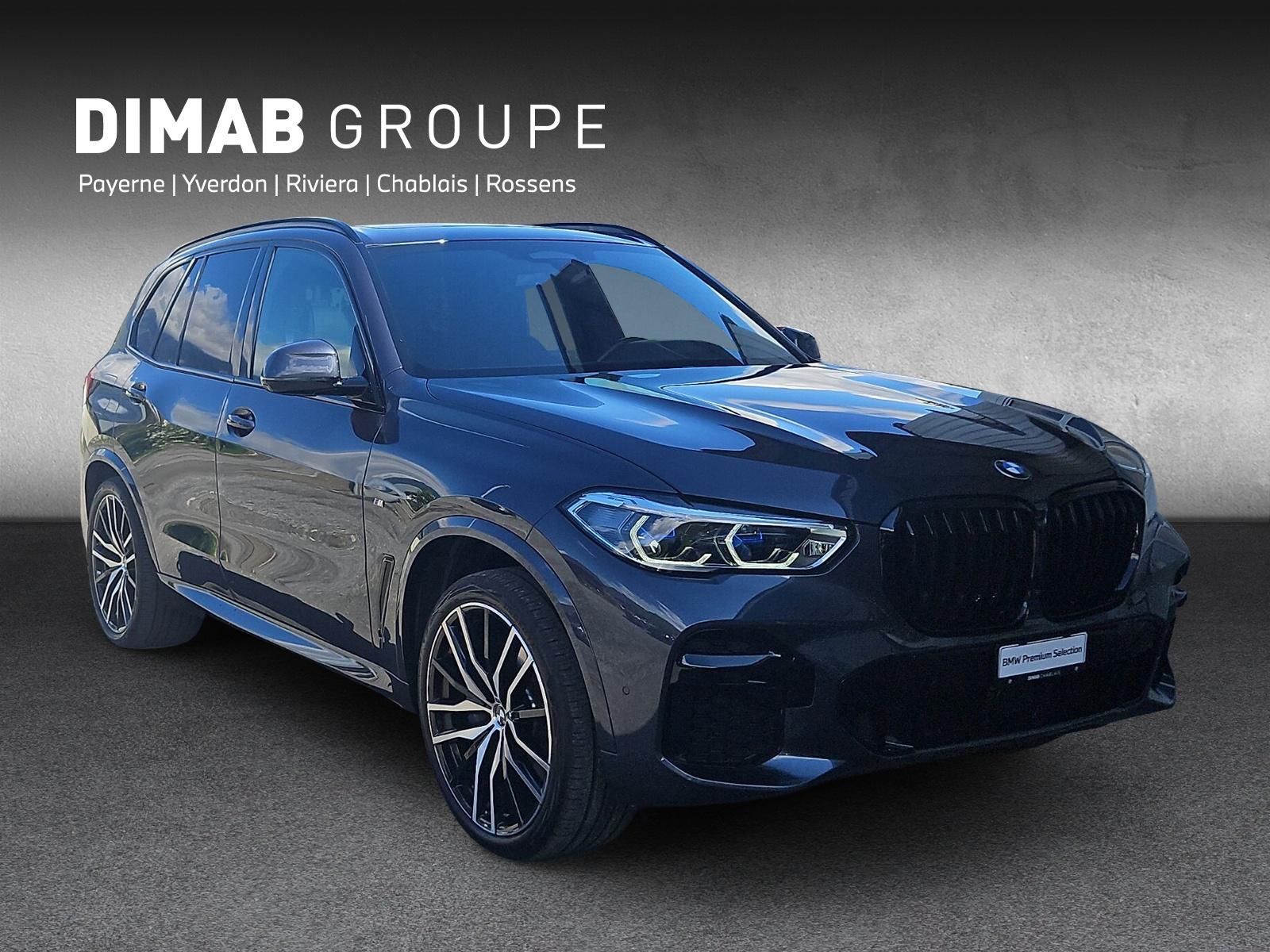 BMW X5 40i xDrive M Sport (CH) AHK - 7