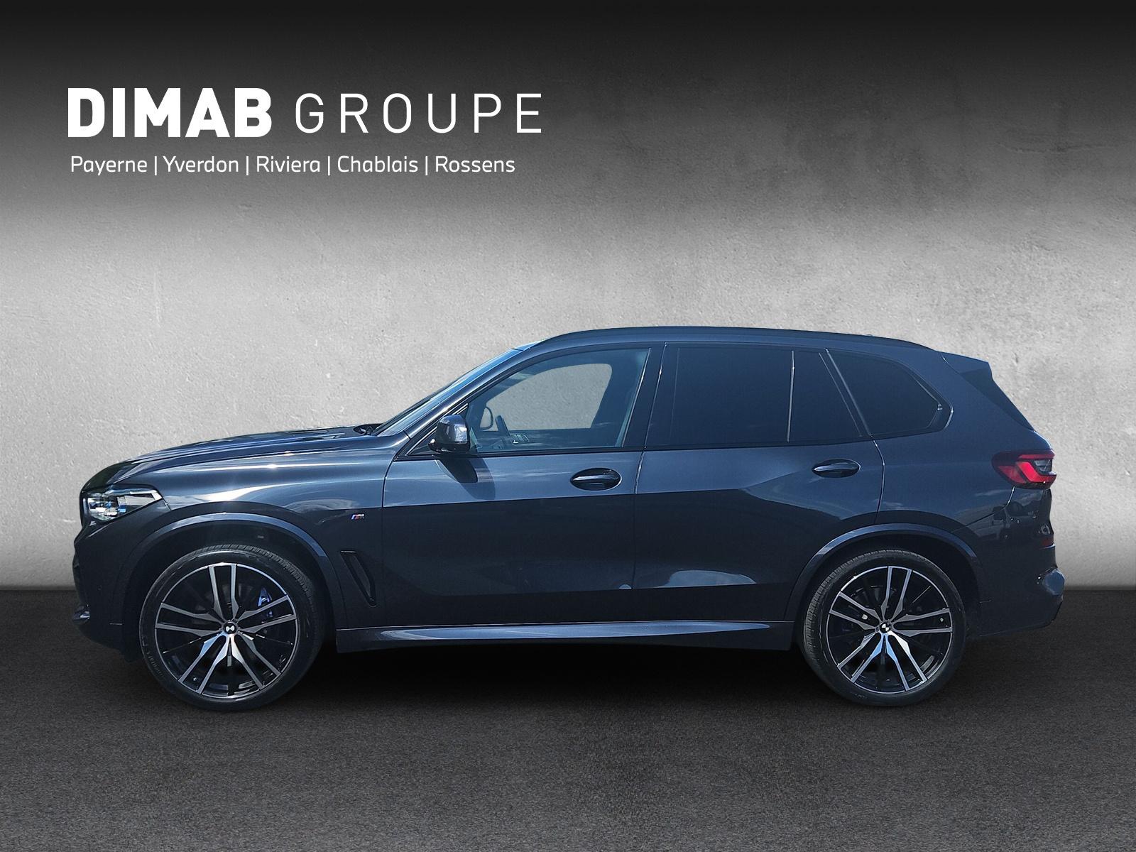 BMW X5 40i xDrive M Sport (CH) AHK - 2