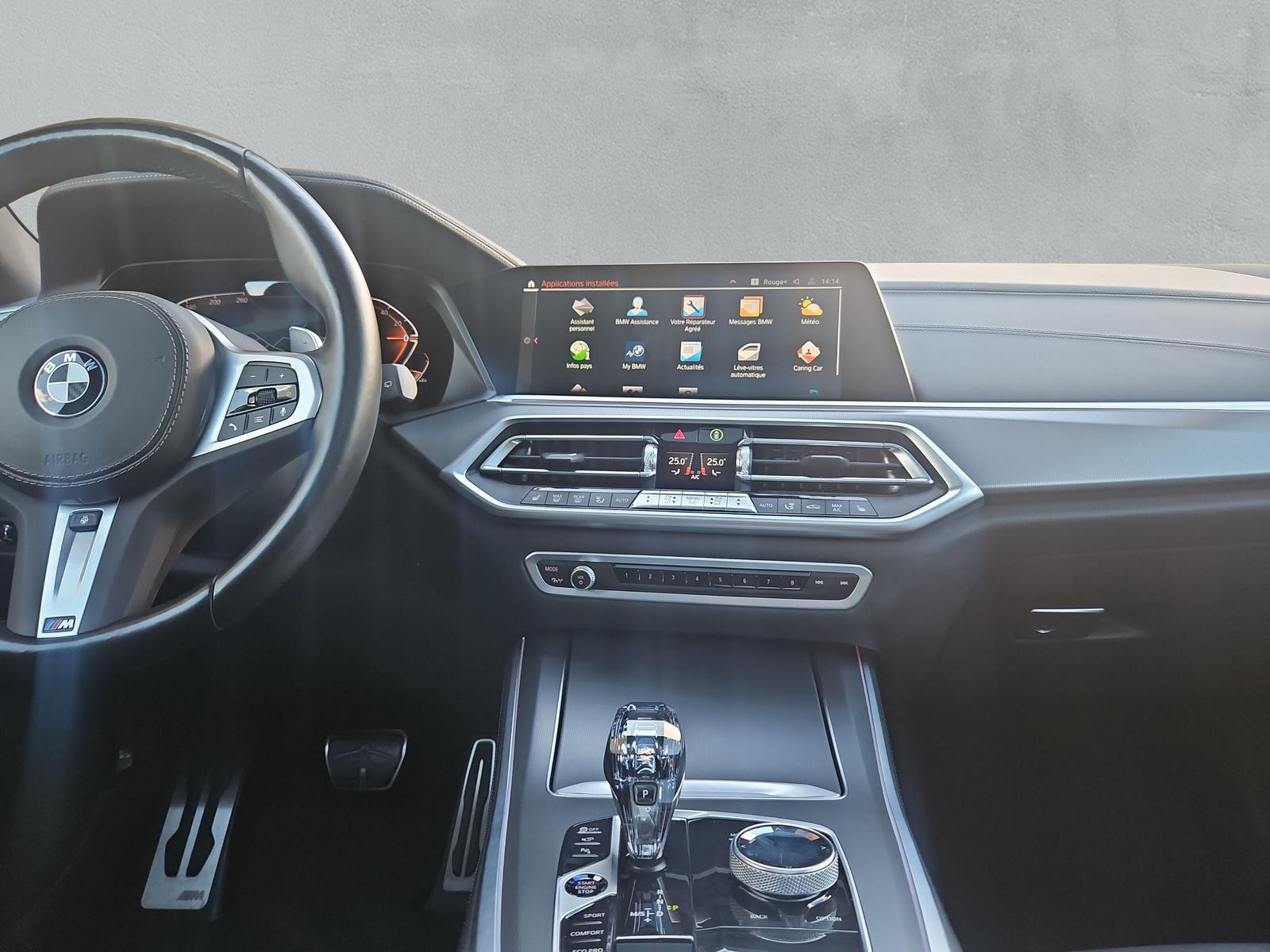 BMW X5 40i xDrive M Sport (CH) AHK - 14