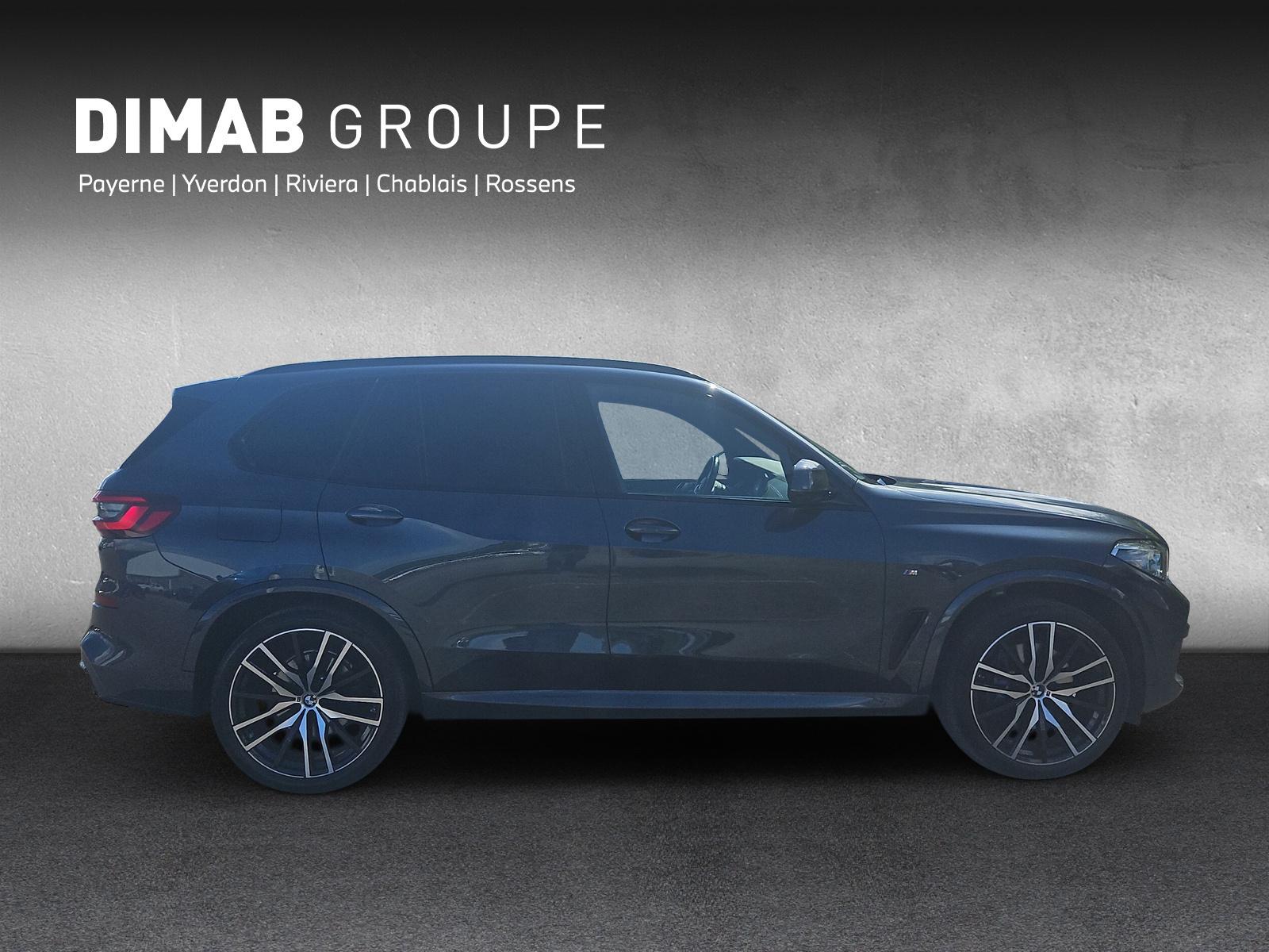 BMW X5 40i xDrive M Sport (CH) AHK - 6