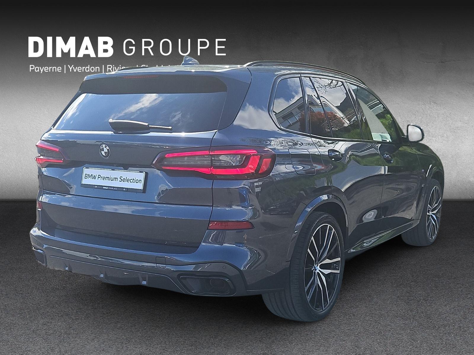 BMW X5 40i xDrive M Sport (CH) AHK - 5