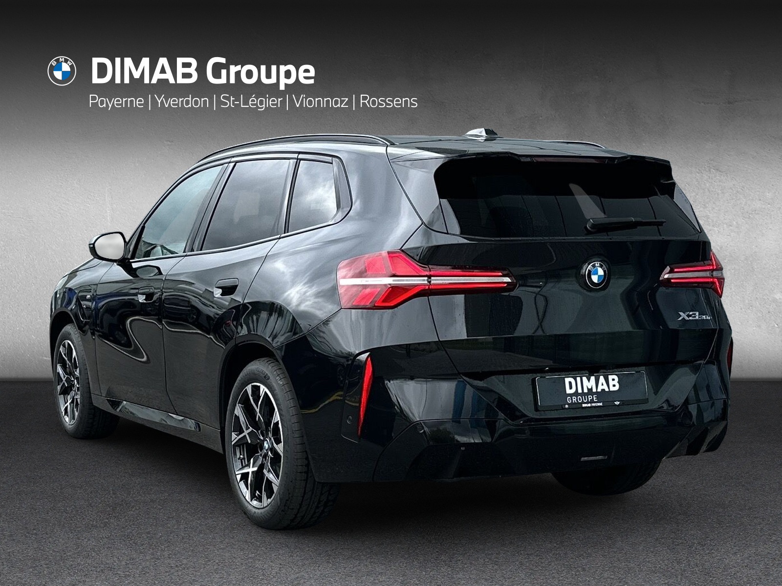 BMW X3 xDrive 30e M Sport **Action de leasing à 0.9%** - 3