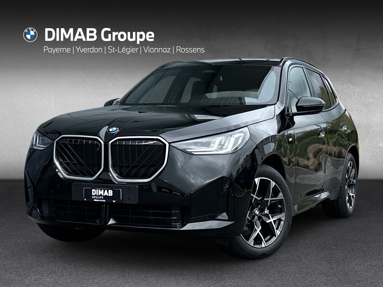 BMW X3 xDrive 30e M Sport **Action de leasing à 0.9%**