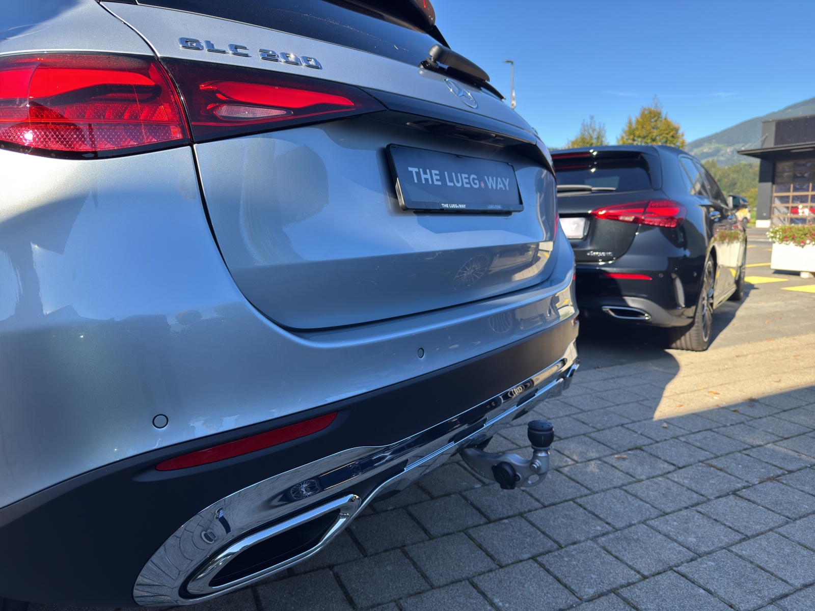 MERCEDES-BENZ GLC 200 4Matic 9G-Tronic - 11