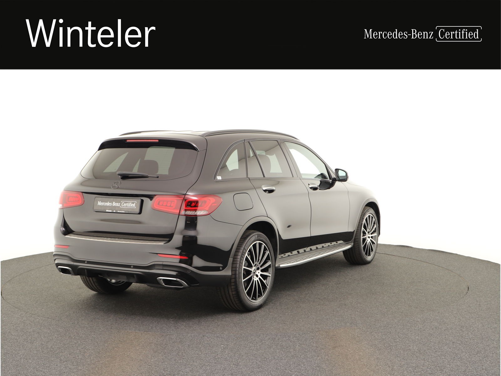 MERCEDES-BENZ GLC 220 d AMG Line 4Matic - 5