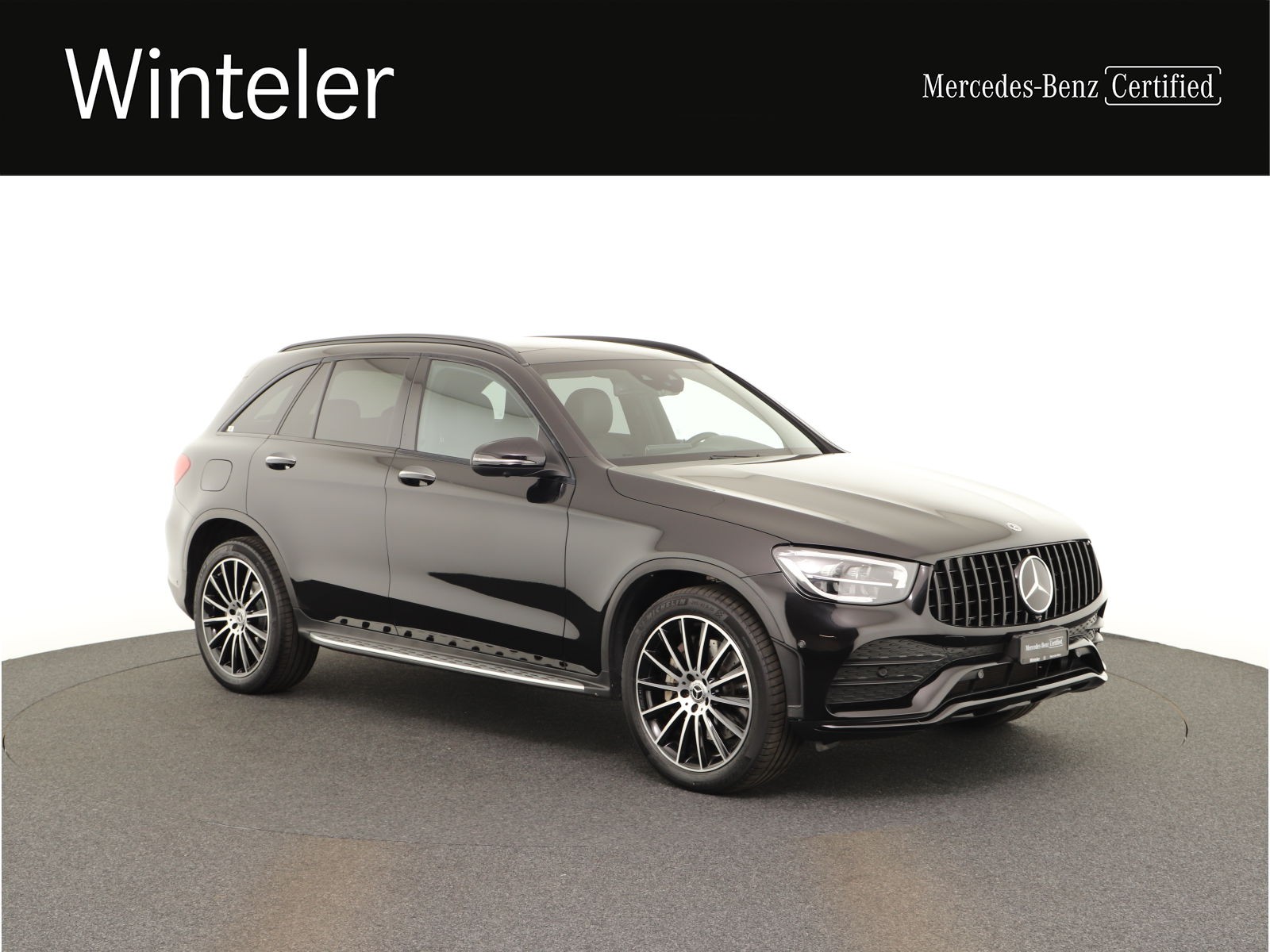 MERCEDES-BENZ GLC 220 d AMG Line 4Matic - 4