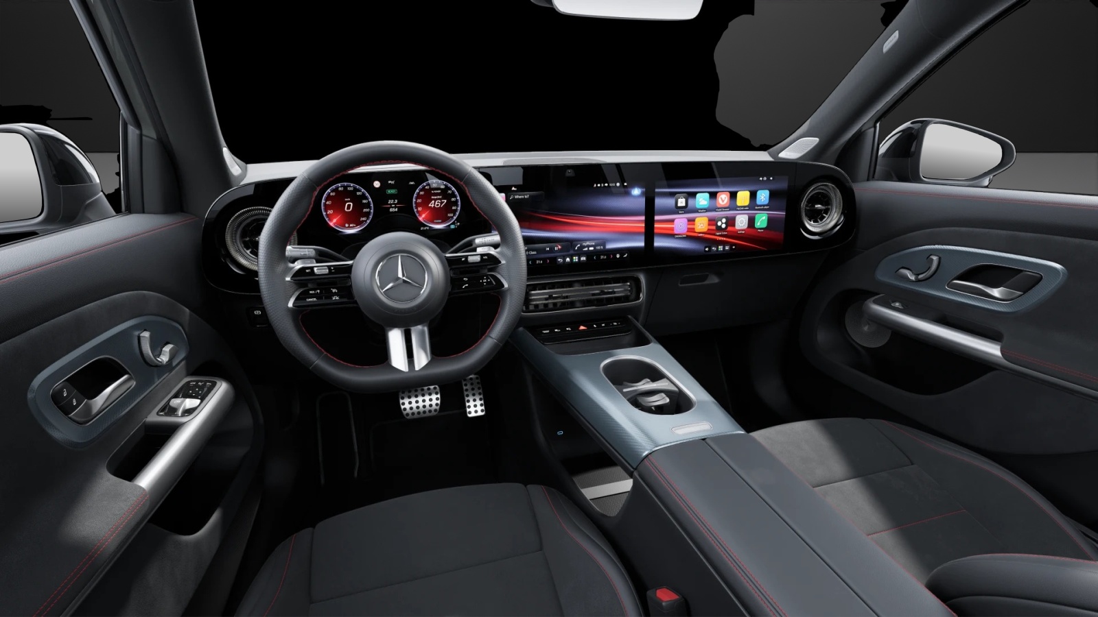 MERCEDES-BENZ GLB 350 85kWh EQ 4 Matic - 9