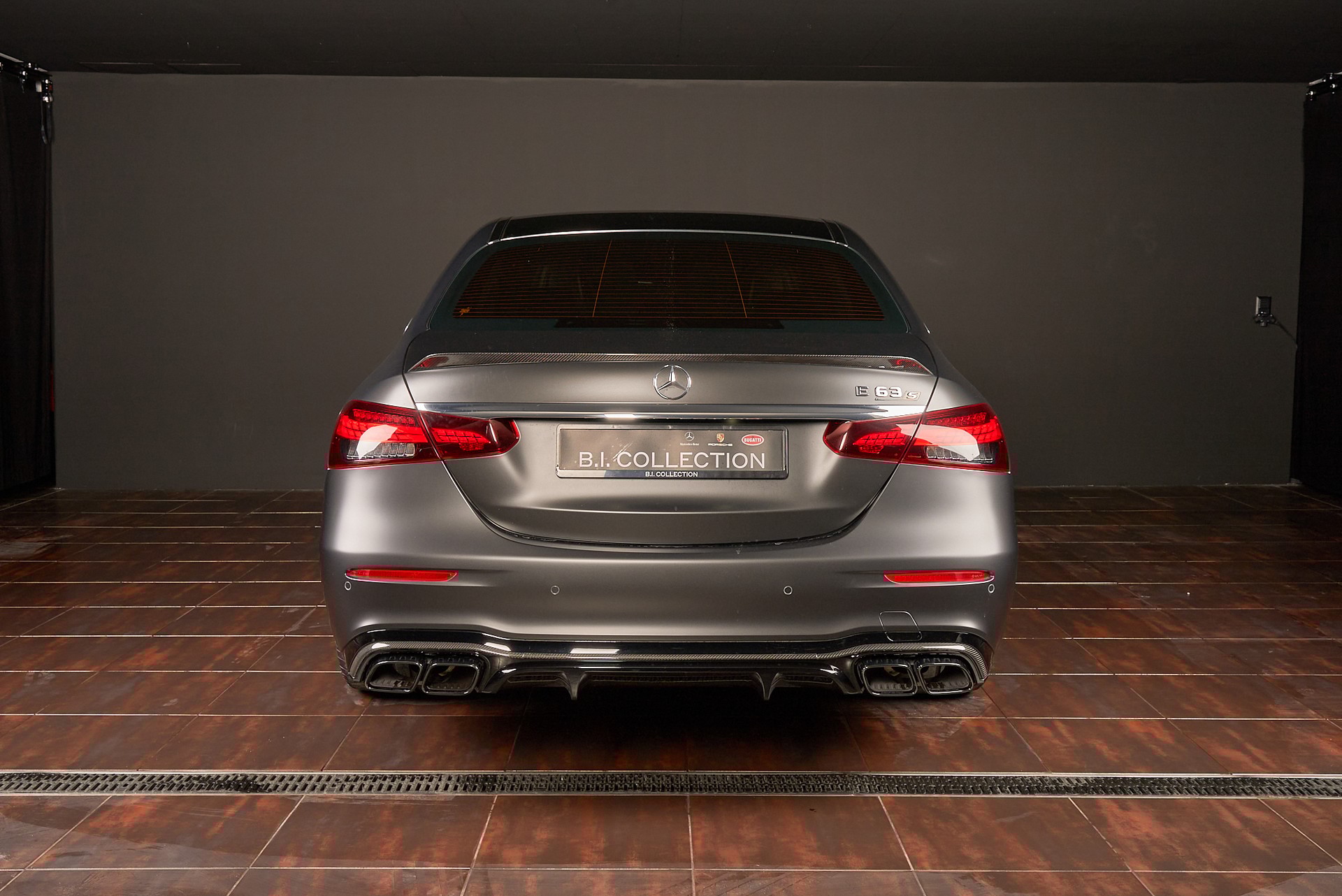 MERCEDES-BENZ AMG E 63 S 4Matic+ Speedshift 9G-TCT - 12