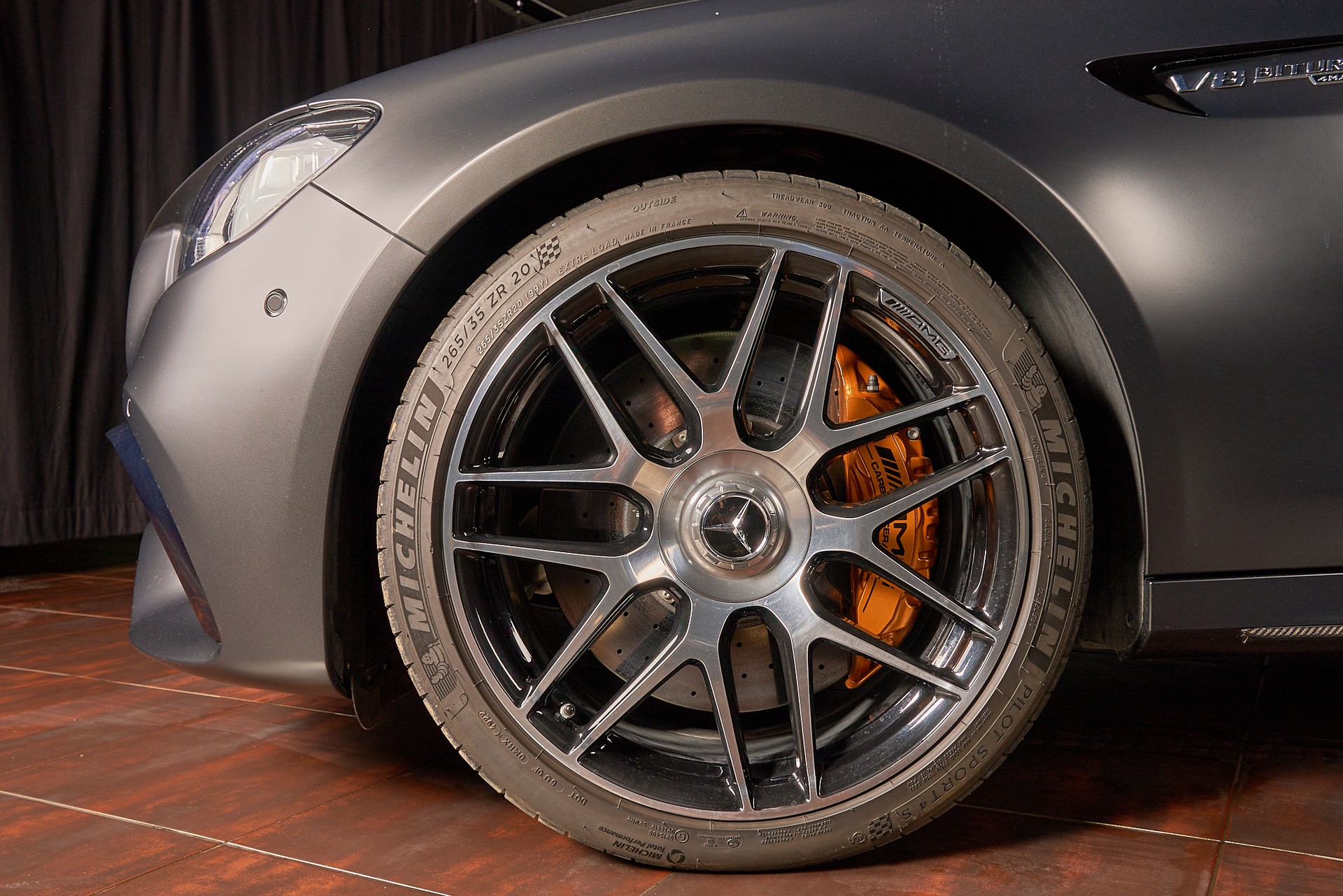 MERCEDES-BENZ AMG E 63 S 4Matic+ Speedshift 9G-TCT - 2