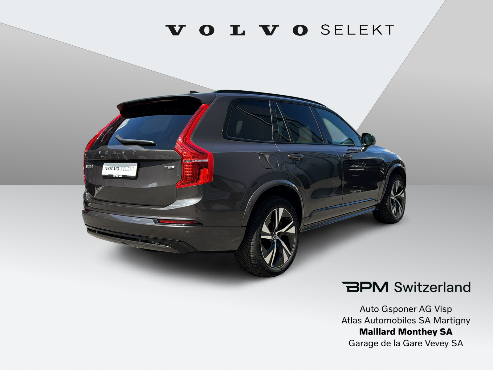 VOLVO XC90 T8 eAWD PluginHybrid Plus Dark Geartronic - 4