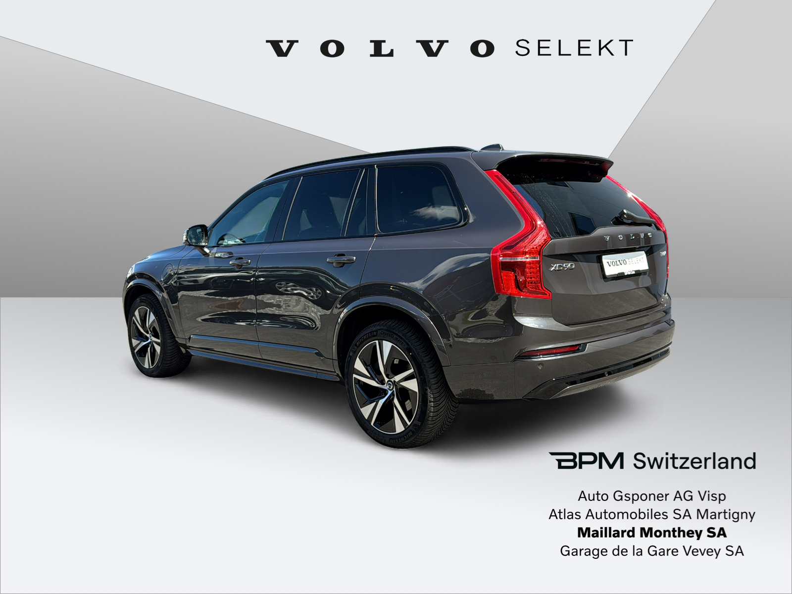 VOLVO XC90 T8 eAWD PluginHybrid Plus Dark Geartronic - 6
