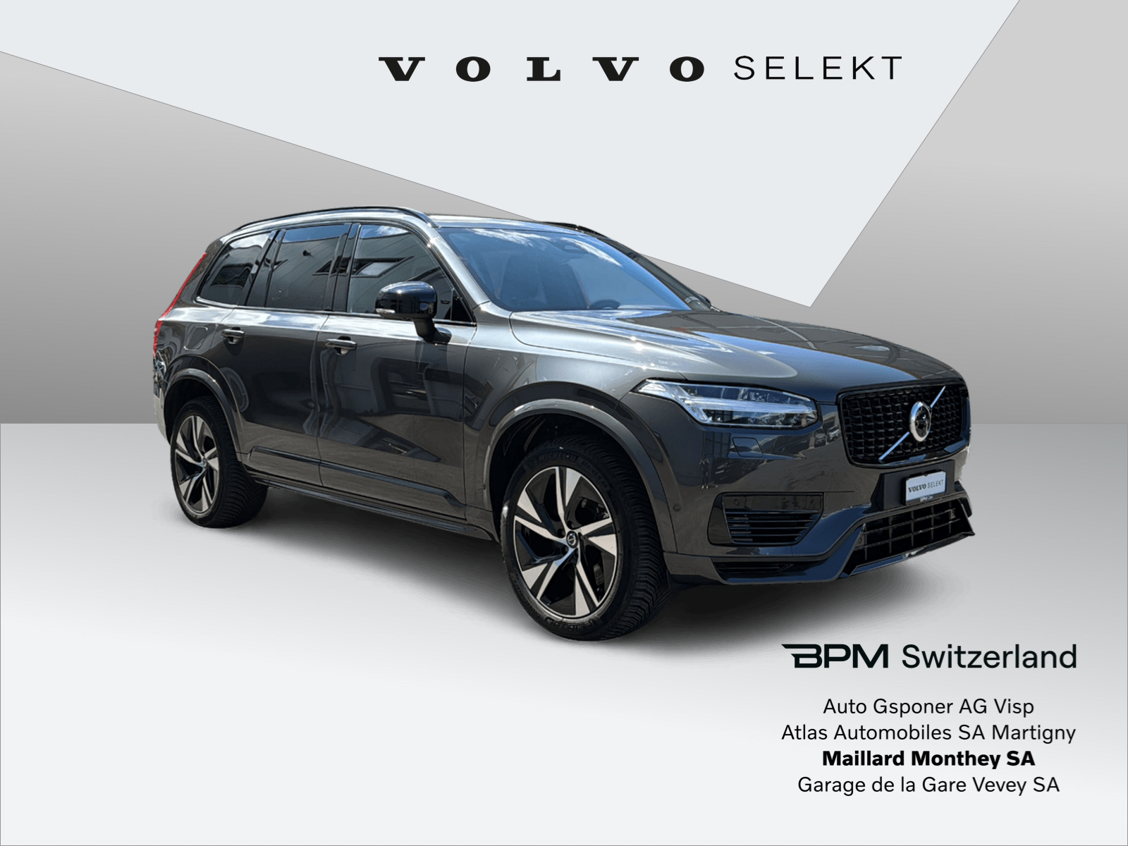 VOLVO XC90 T8 eAWD PluginHybrid Plus Dark Geartronic - 3