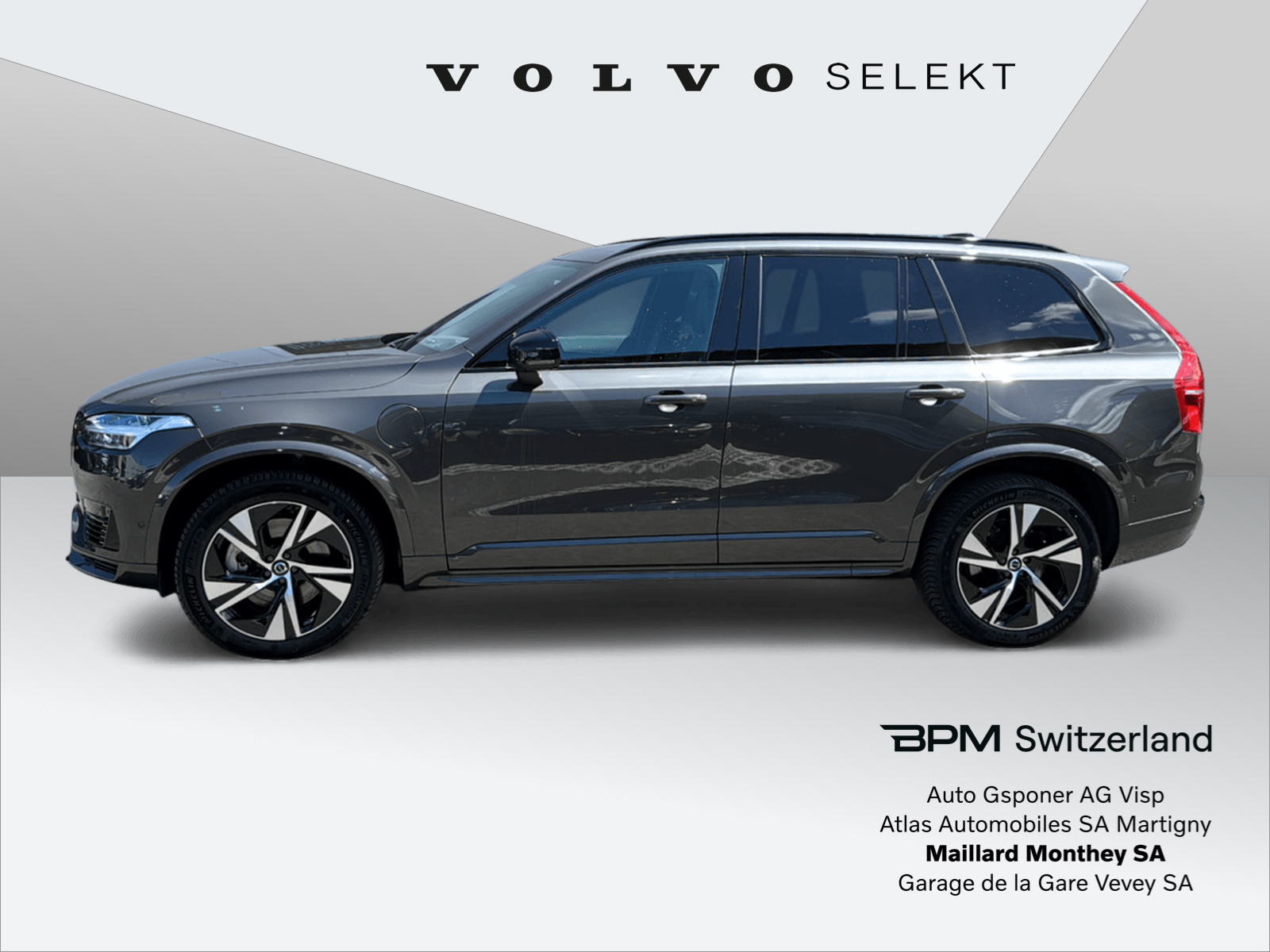 VOLVO XC90 T8 eAWD PluginHybrid Plus Dark Geartronic - 7