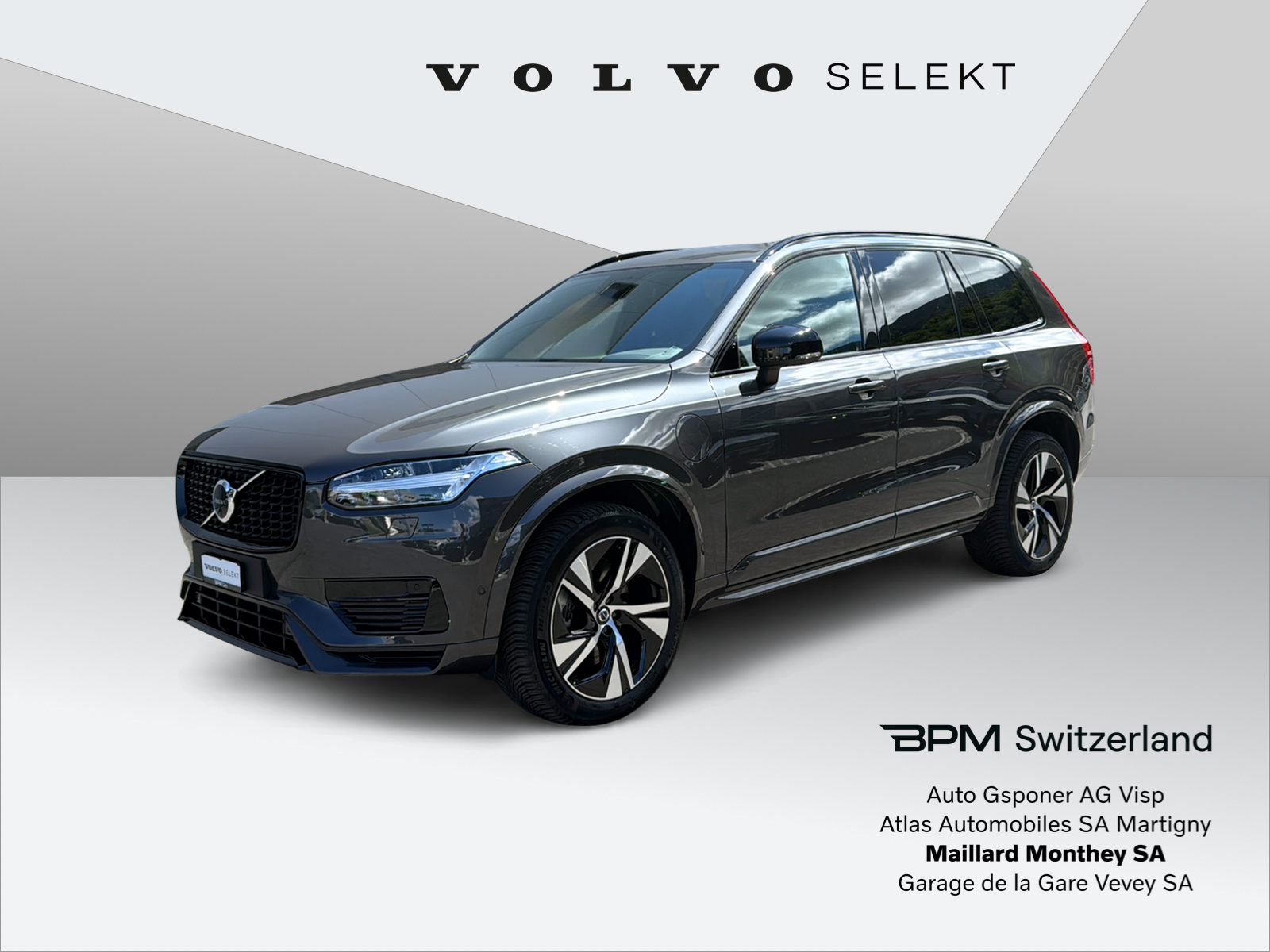 VOLVO XC90 T8 eAWD PluginHybrid Plus Dark Geartronic - 1