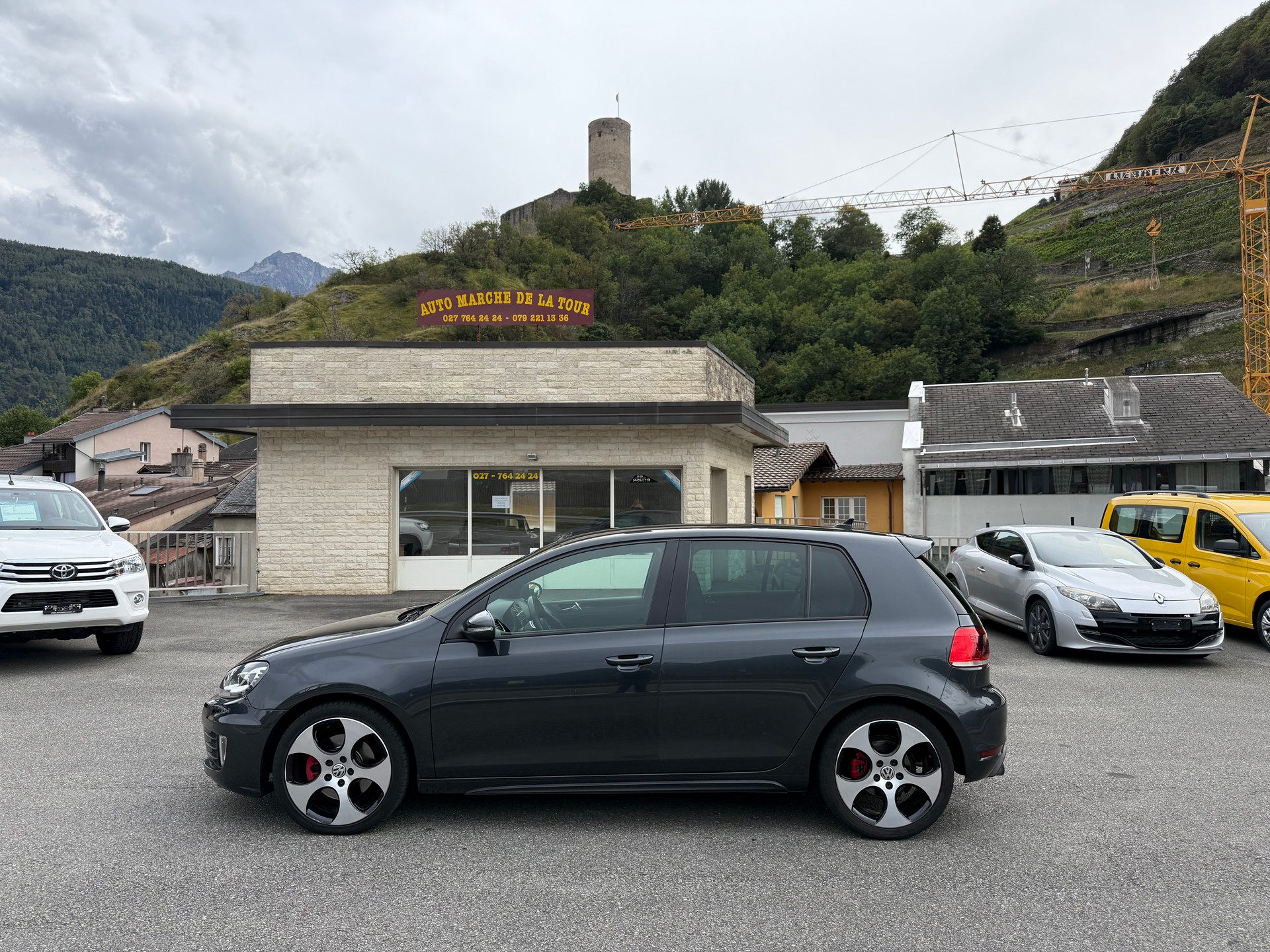 VW Golf 2.0 TSI GTI