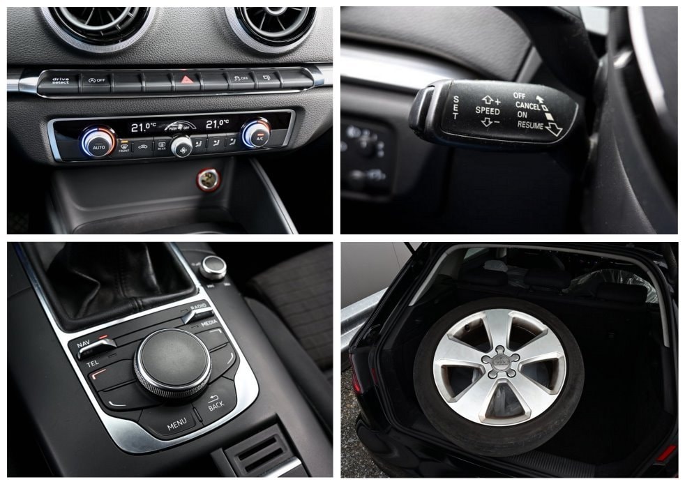 AUDI A3 Sportback 2.0 TDI Ambition quattro - 13