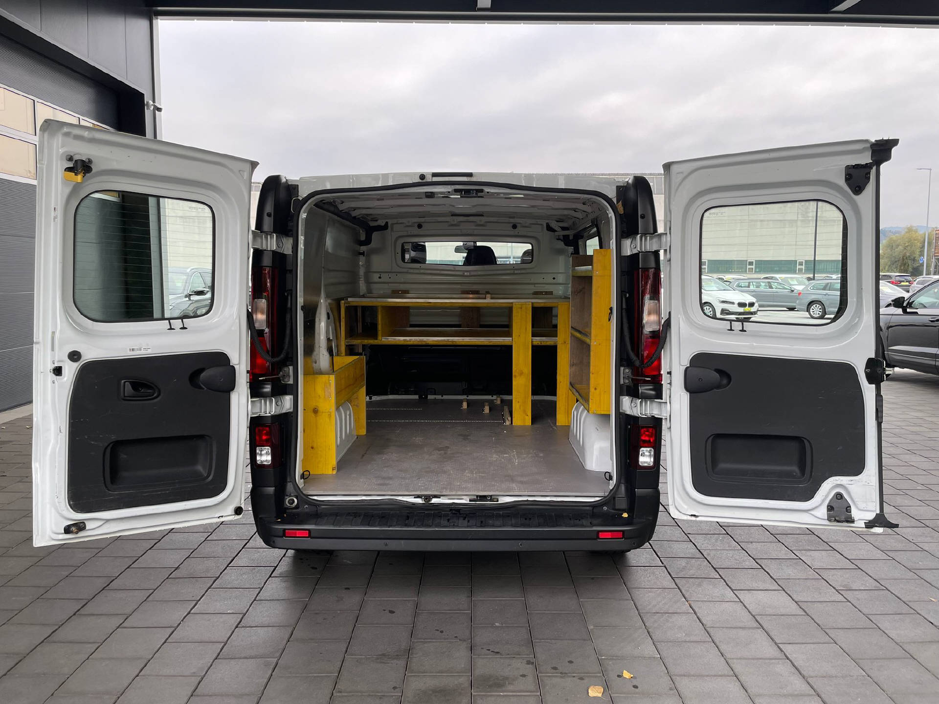 RENAULT Trafic Kaw. 3.0 t L1 H1 2.0 dCi 120 Business-5