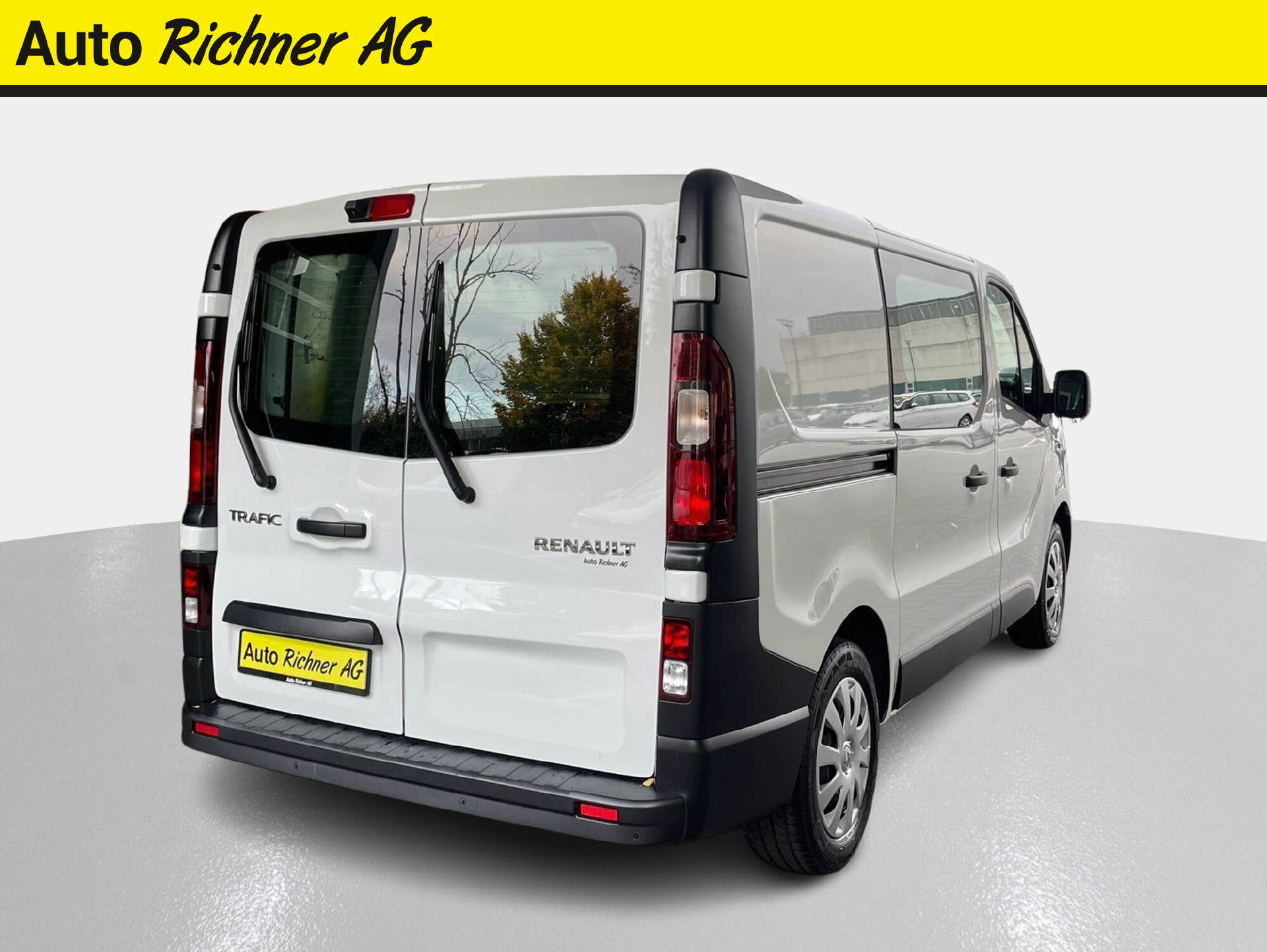 RENAULT Trafic Kaw. 3.0 t L1 H1 2.0 dCi 120 Business-3