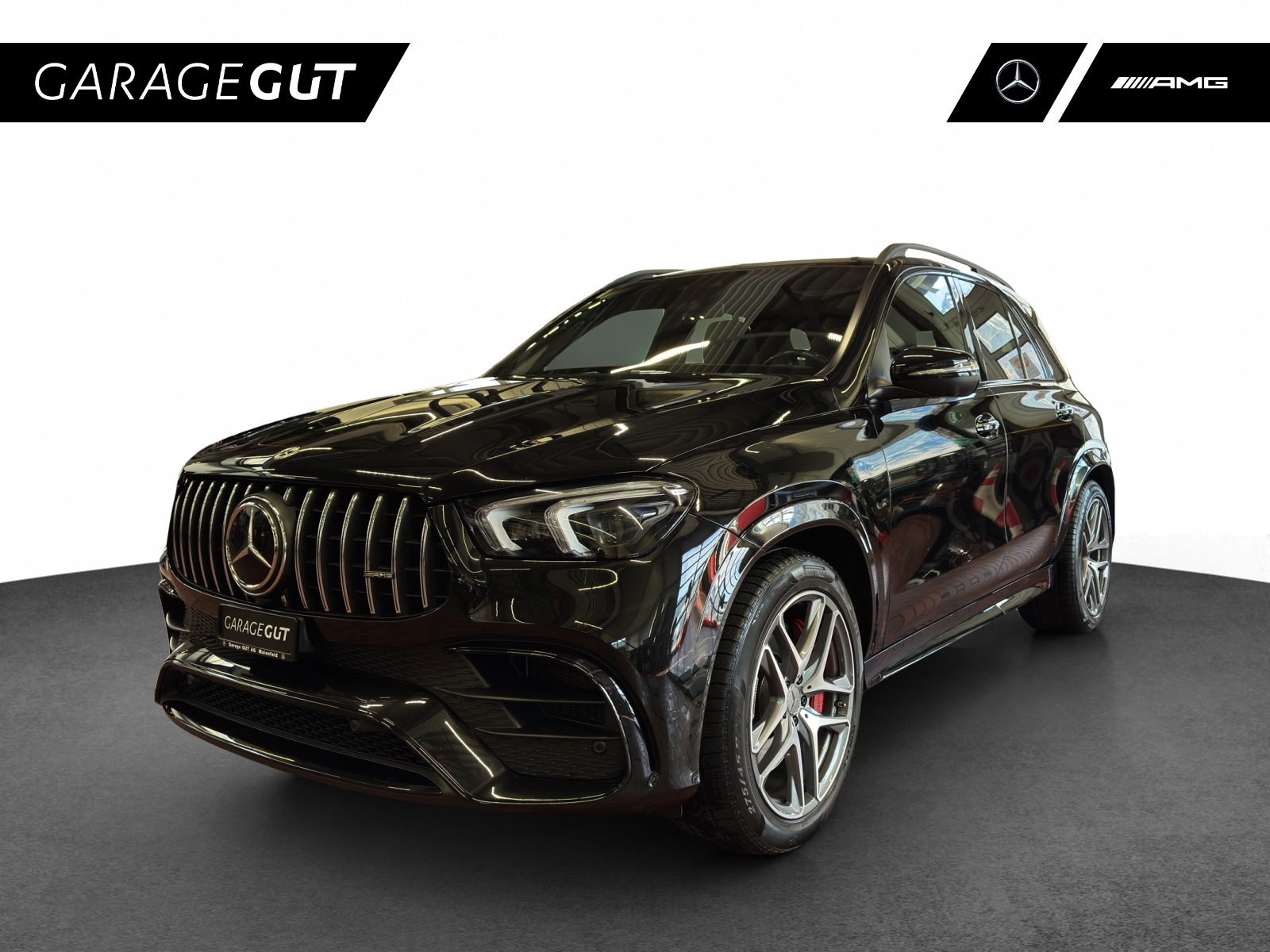 MERCEDES-BENZ GLE 63 S AMG 4Matic+