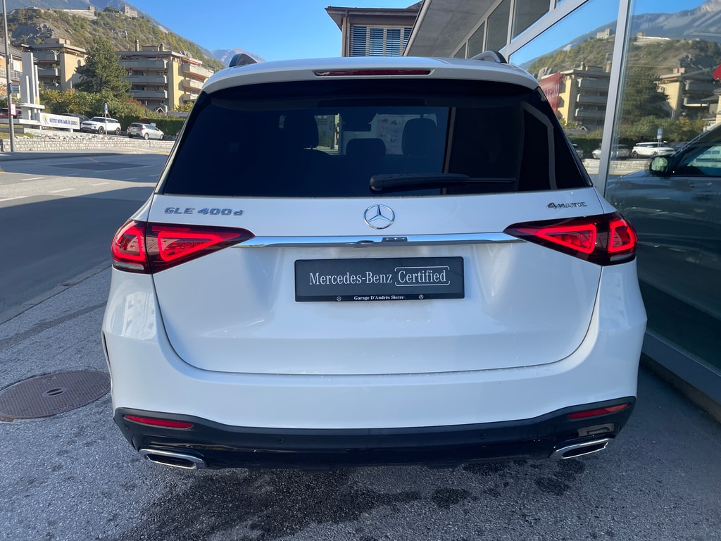 MERCEDES-BENZ GLE 400 d 4Matic AMG Line 9G-Tronic - 4