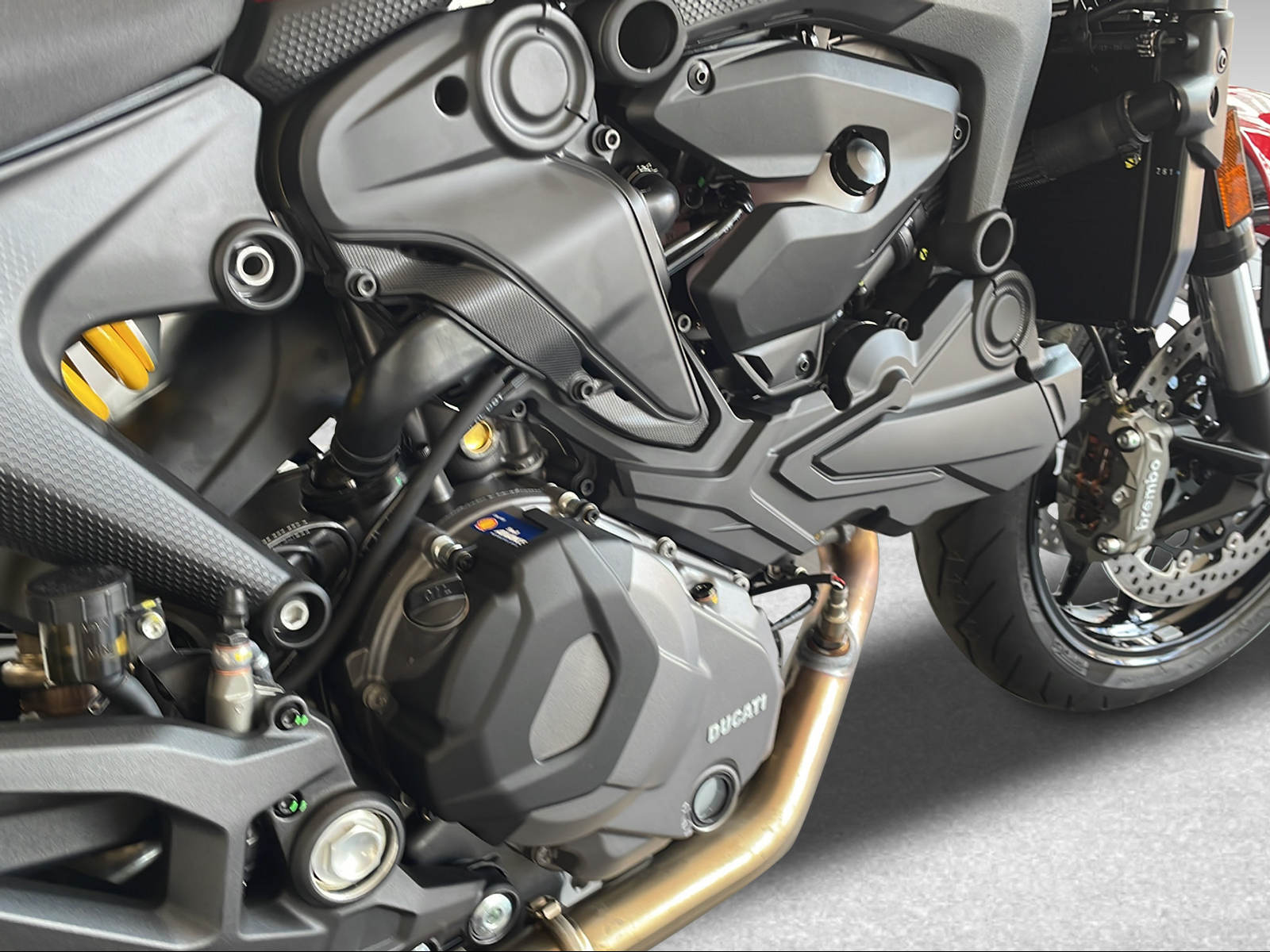 DUCATI 937 Monster ABS 35kW - 9