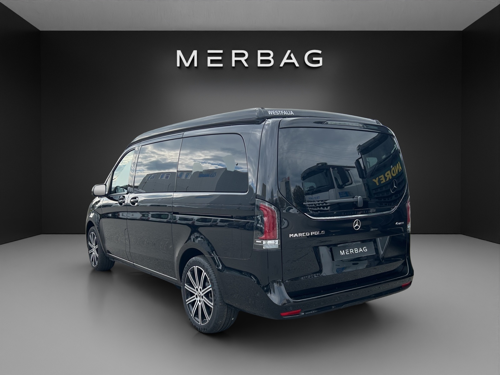 MERCEDES-BENZ MARCO POLO HORIZON - 4