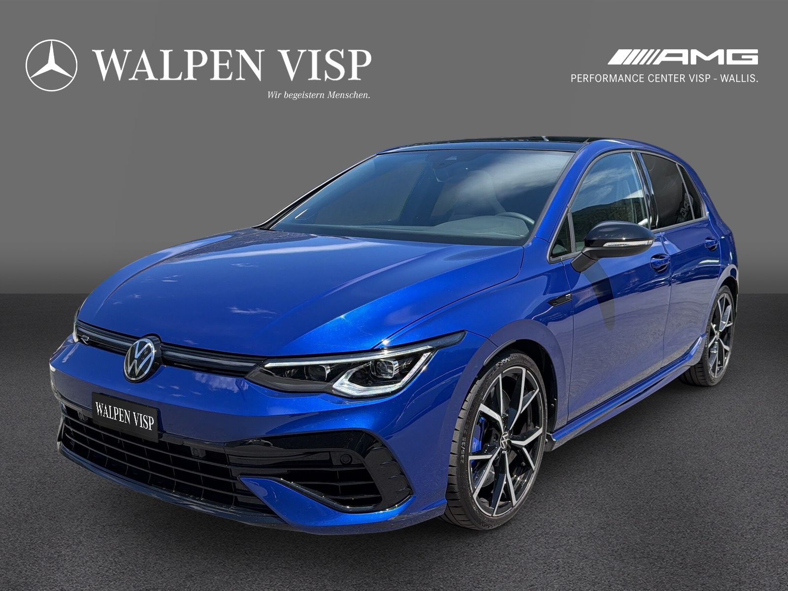 VW Golf 2.0 TSI R DSG 4M R