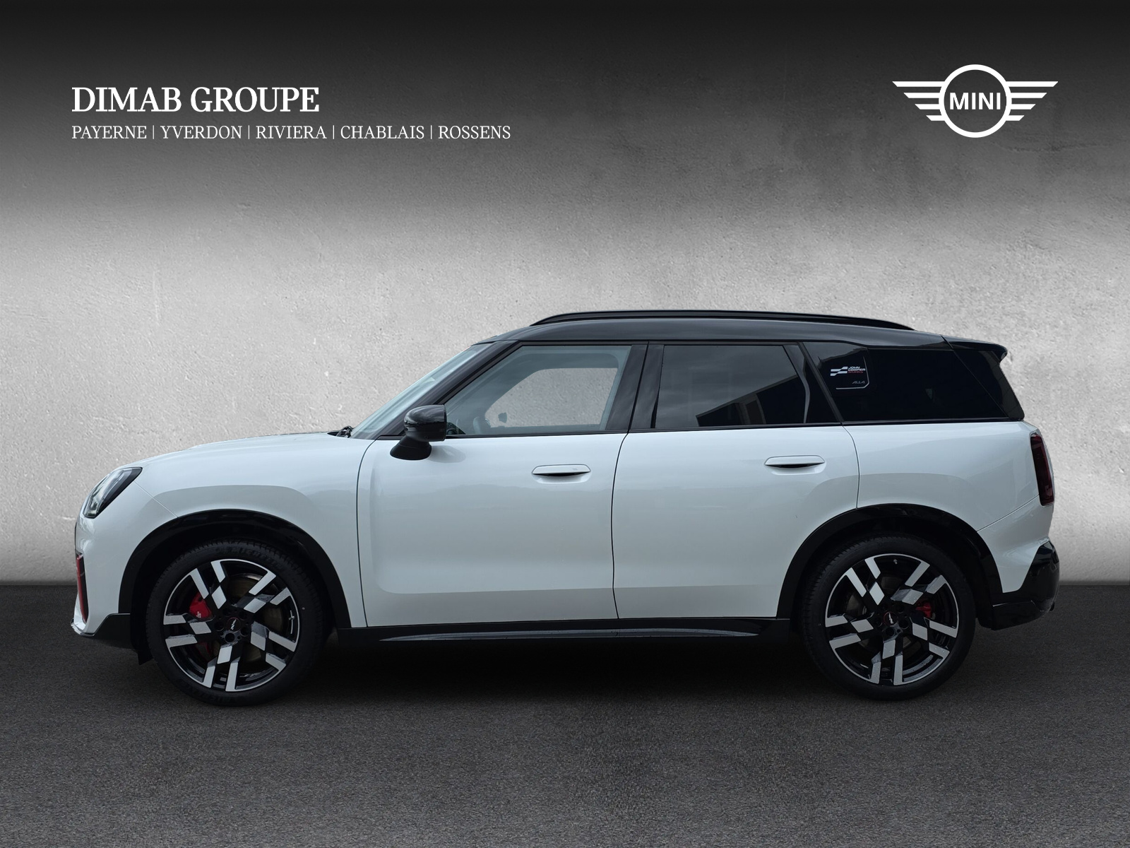 MINI Countryman John Cooper Works ALL4 U25 2.0i (CH) - 2