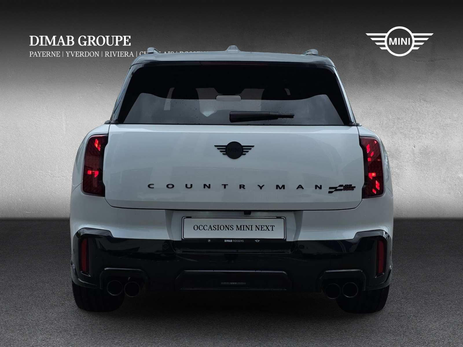 MINI Countryman John Cooper Works ALL4 U25 2.0i (CH) - 4