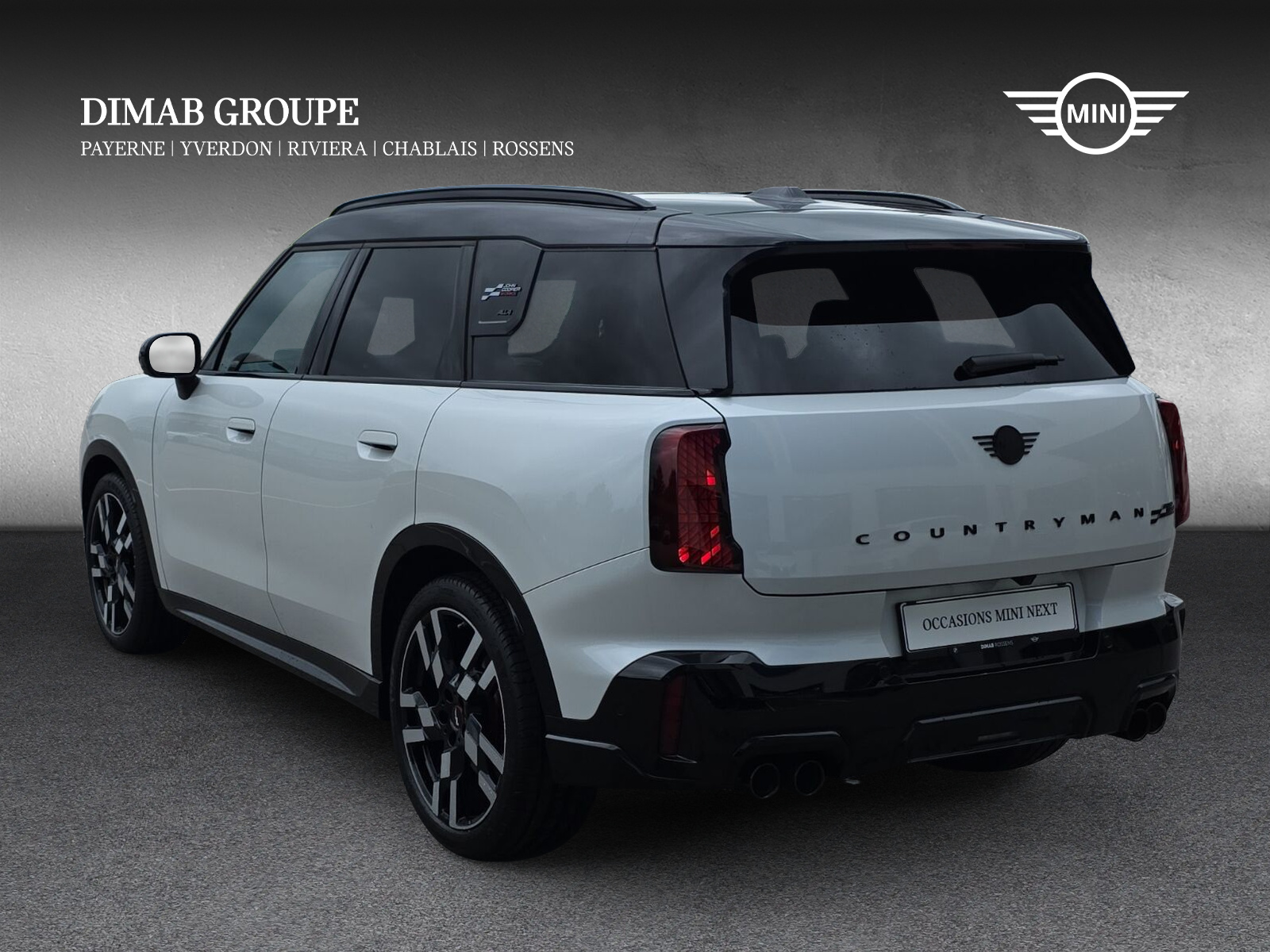 MINI Countryman John Cooper Works ALL4 U25 2.0i (CH) - 3